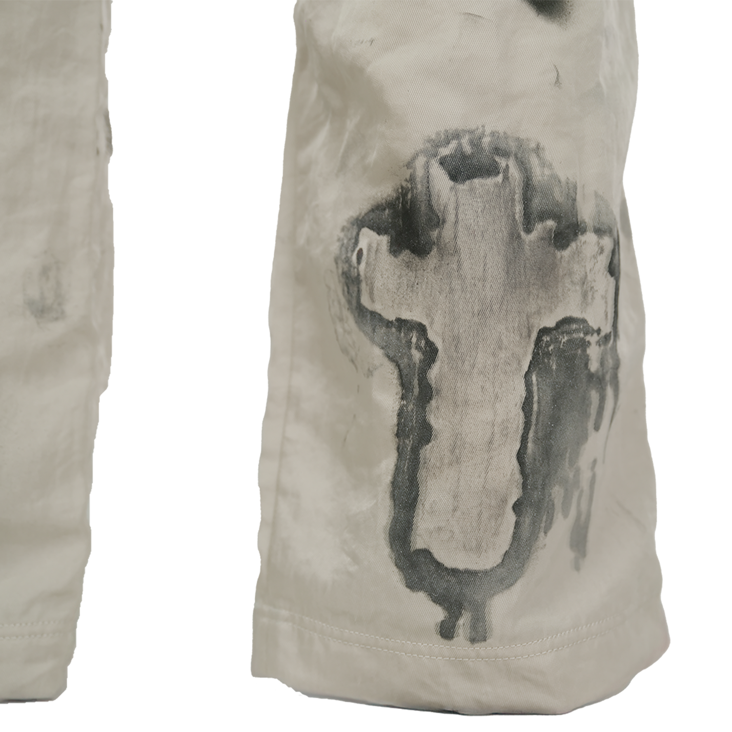 Nylon Zip Pants