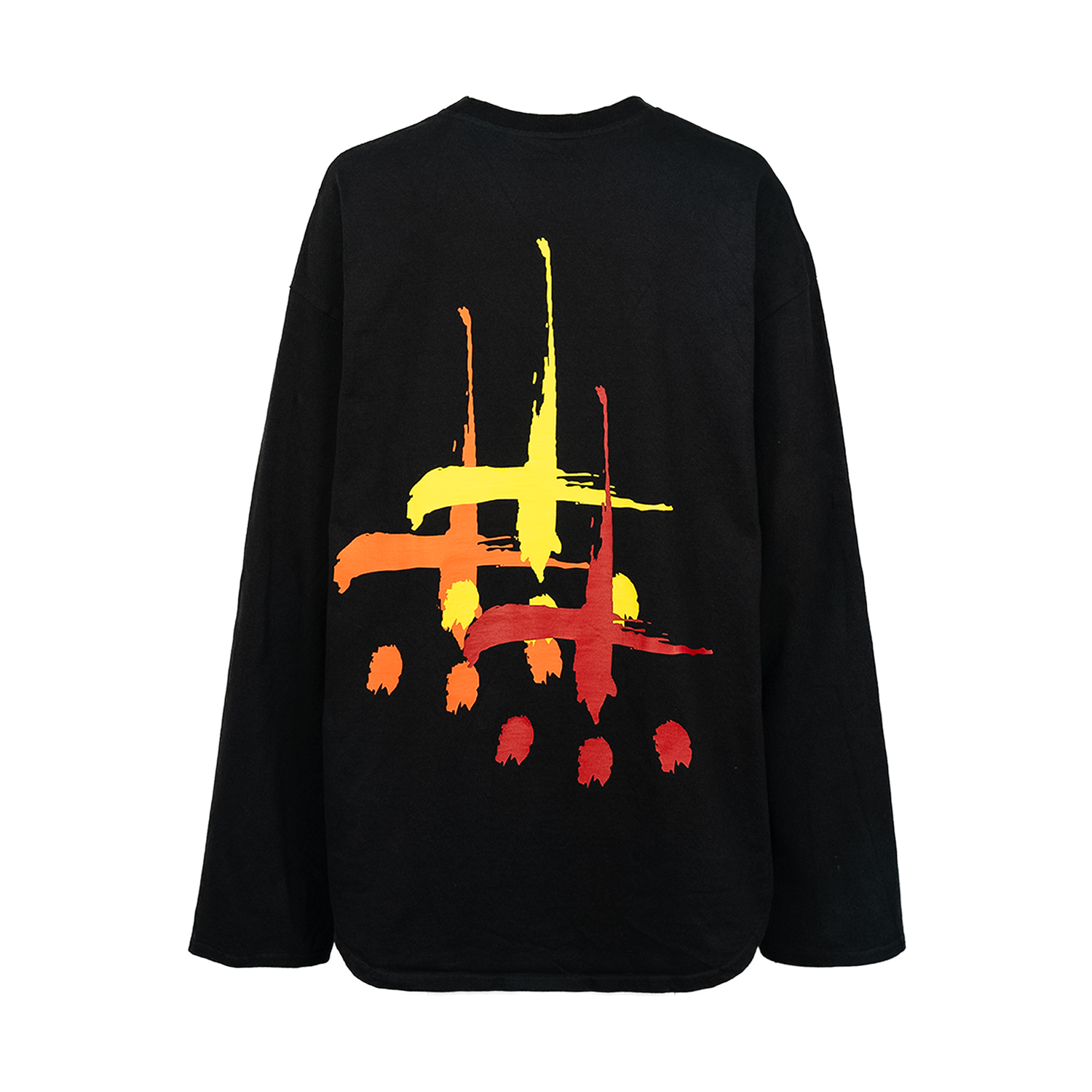 Fire Logo Longsleeve Tee