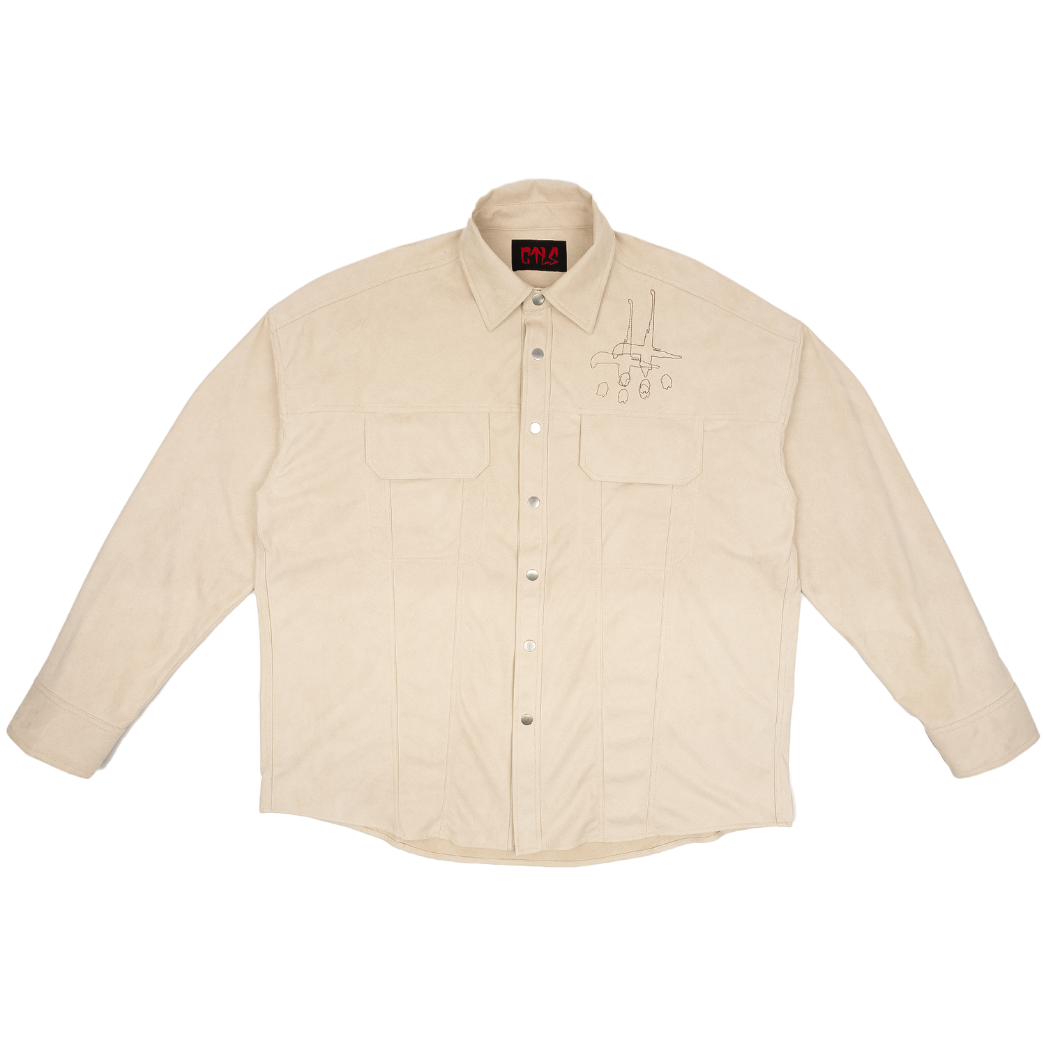 Artificial Suede Shirt