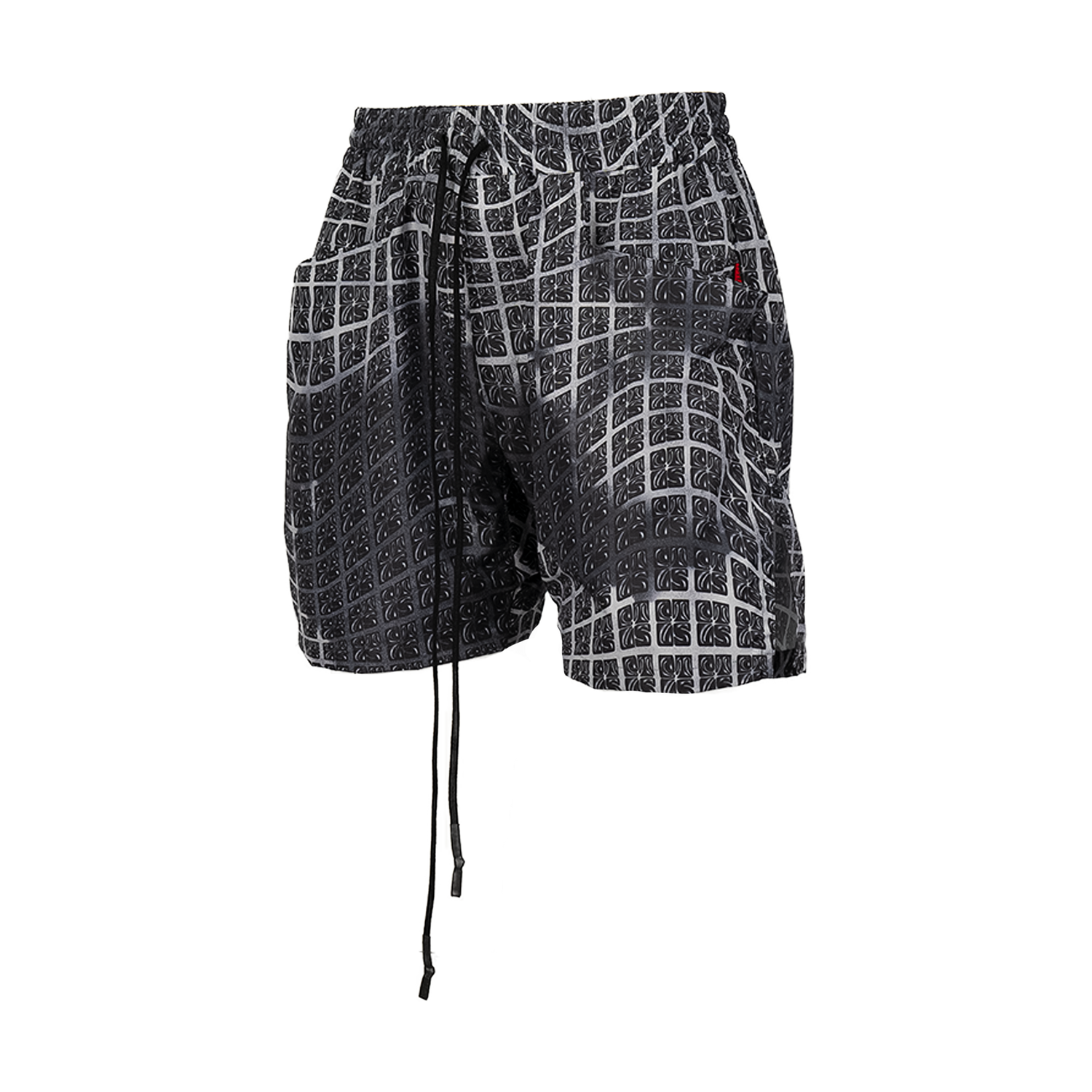 Square Logo Swim Shorts