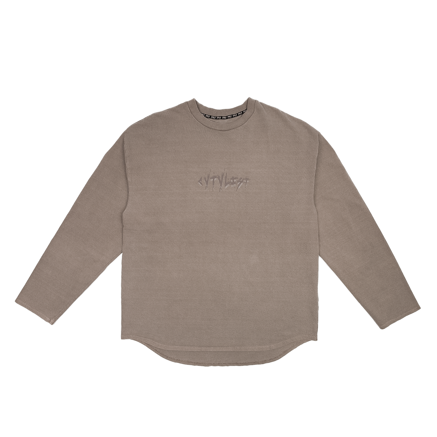 Spiky Graphic Longsleeve Tee