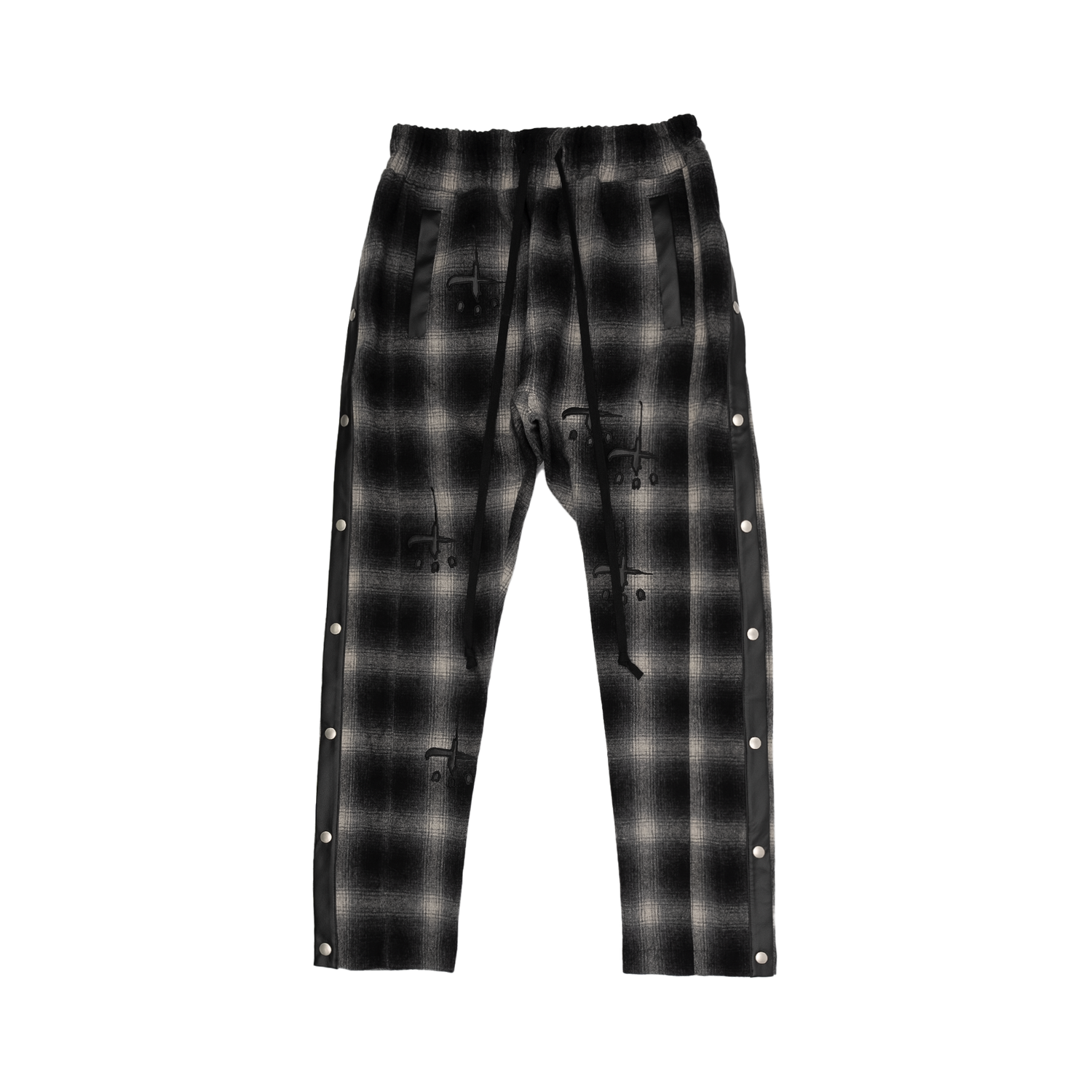 Grunge Sidesnap Pants