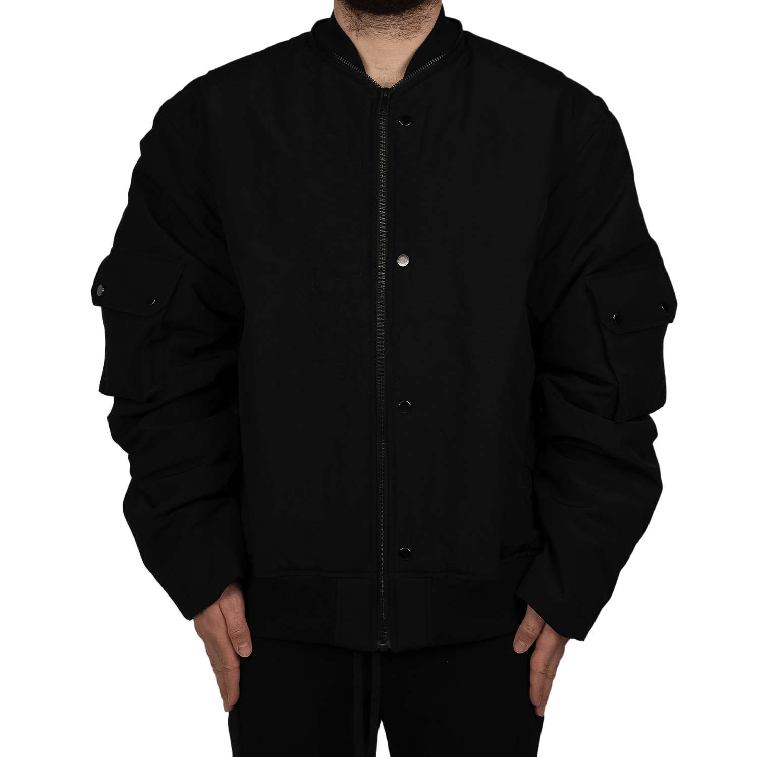 Nylon Zip Bomber