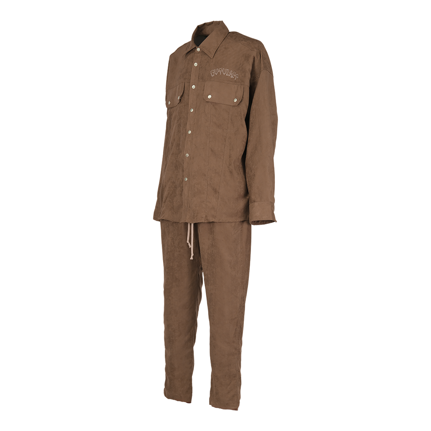Artificial Leather Shirt '24