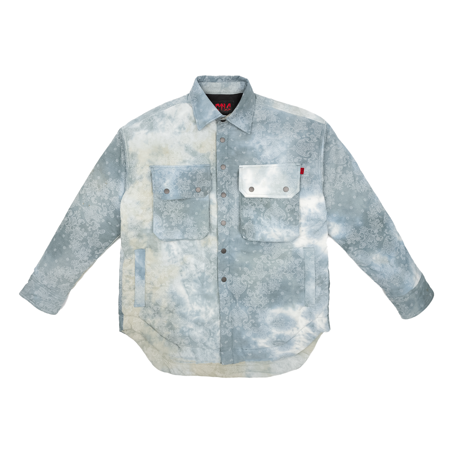 Paisley Dyed Blouson