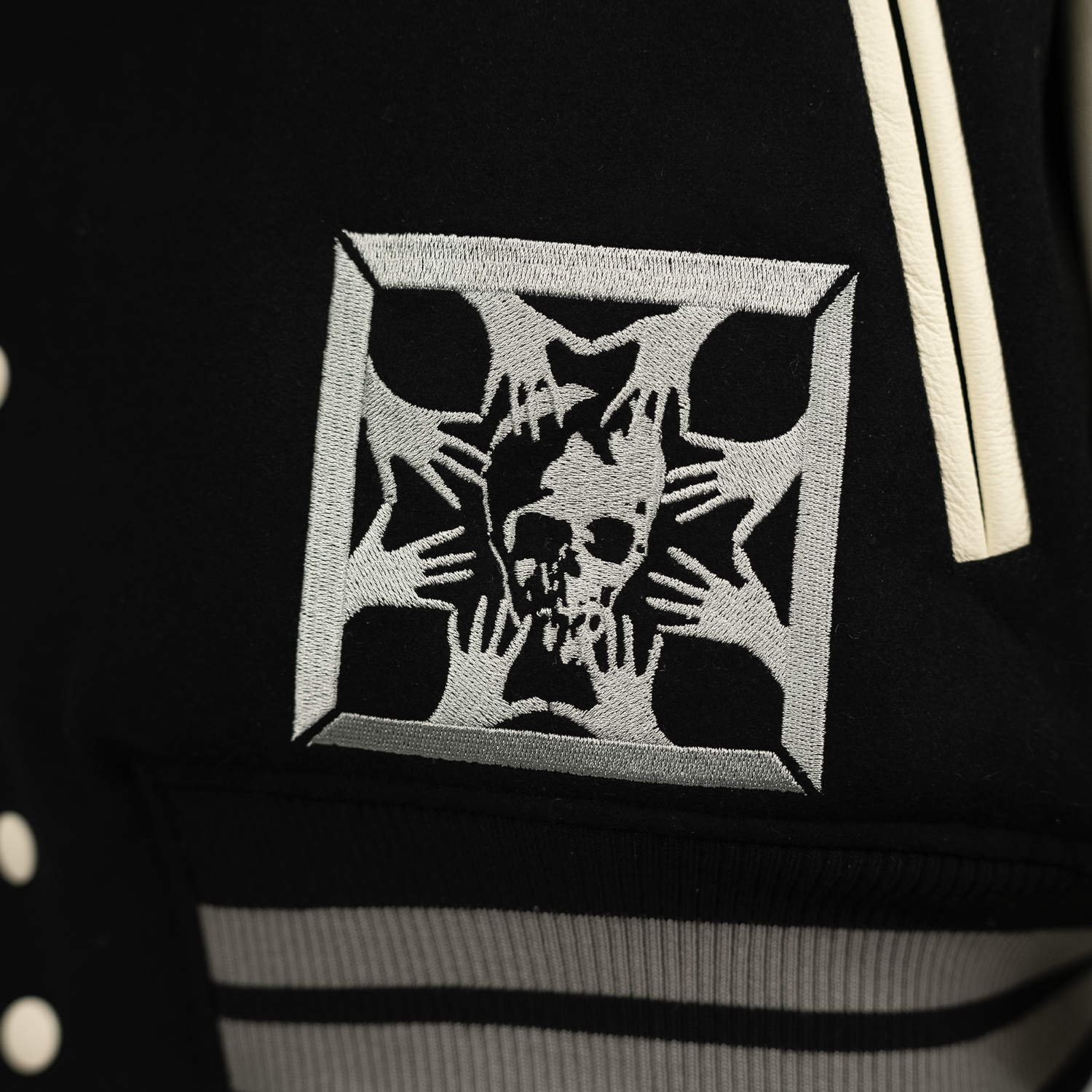 Back Crosses University Jacket '25
