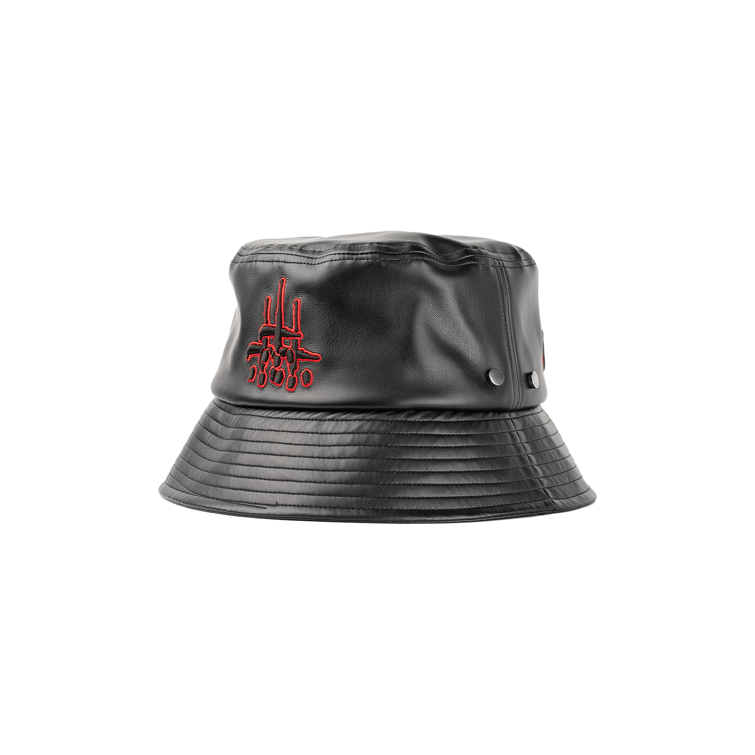 Vegan Leather Bucket Hat