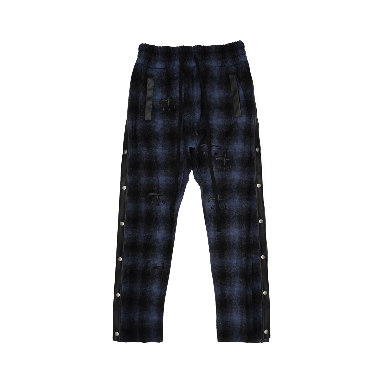 Grunge Sidesnap Pants