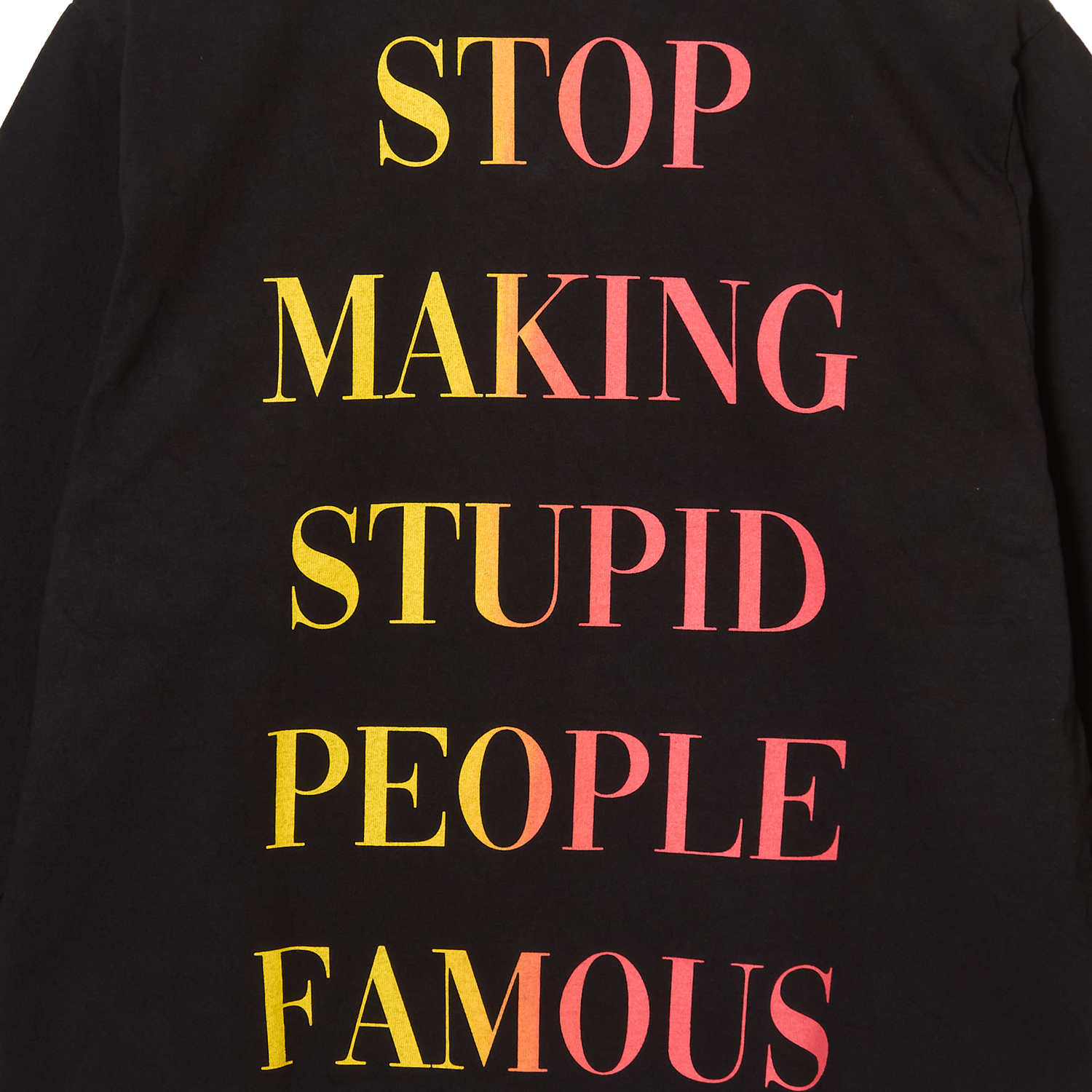 Stupid People Longsleeve Tee