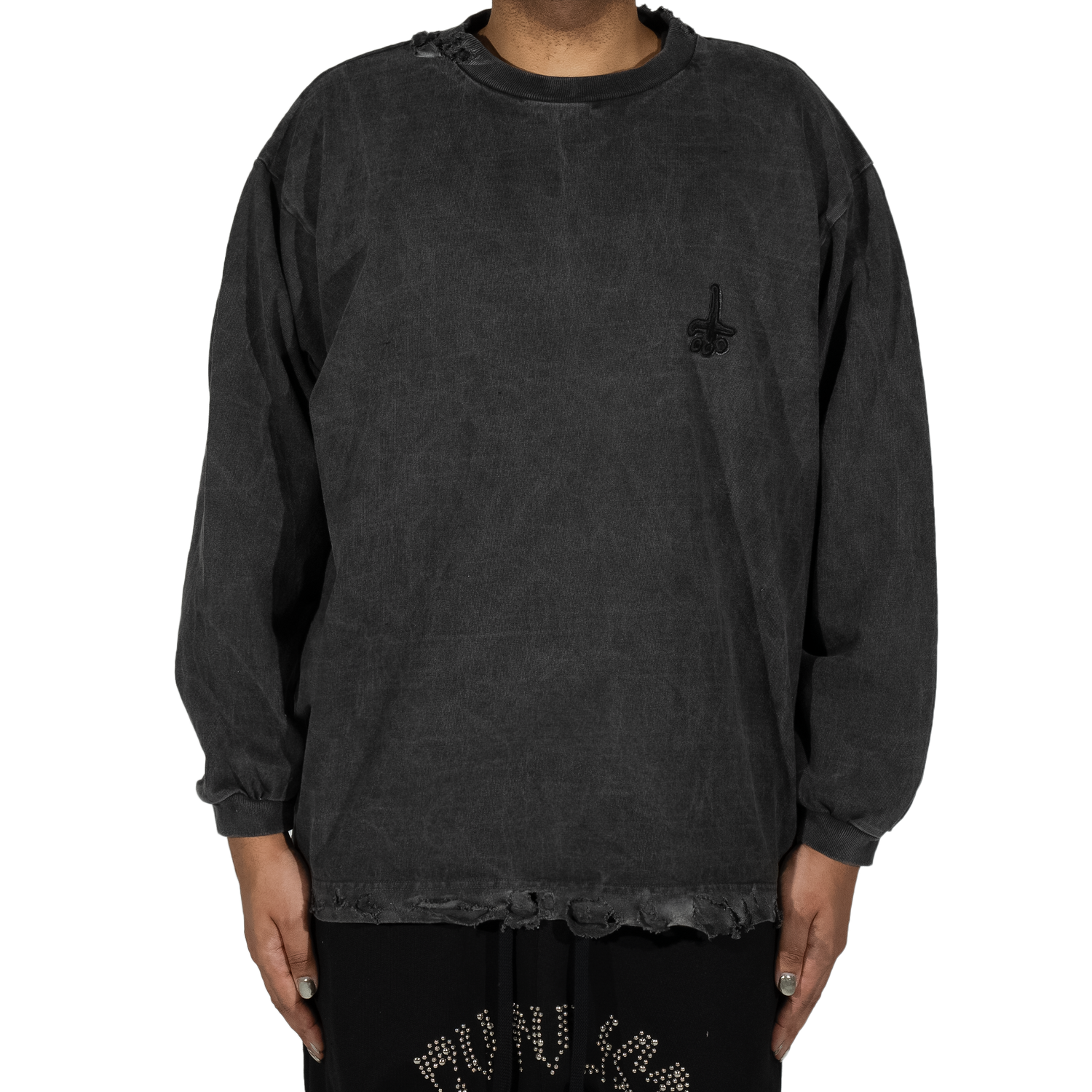Basic Crash Longsleeve Tee