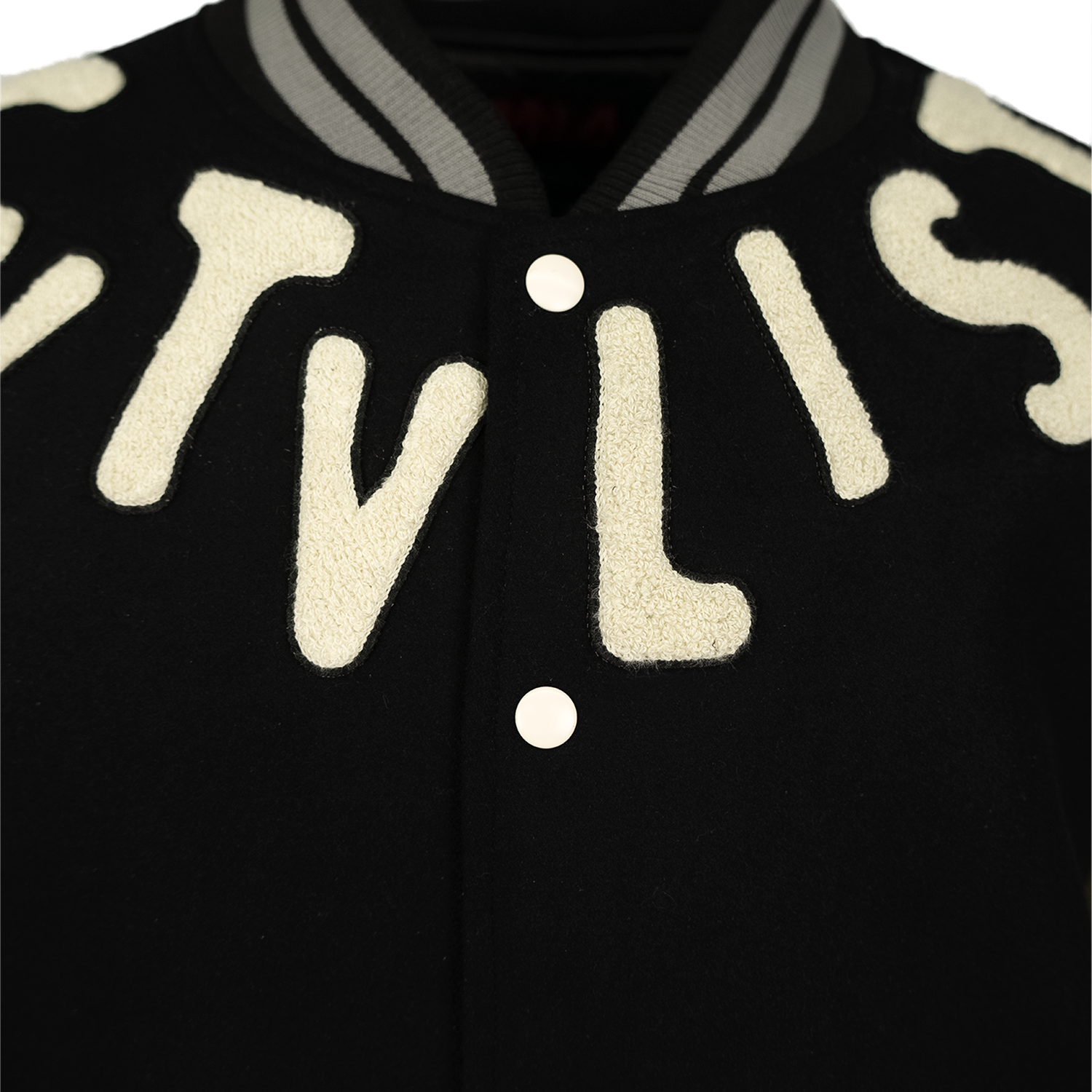 Back Crosses University Jacket '25