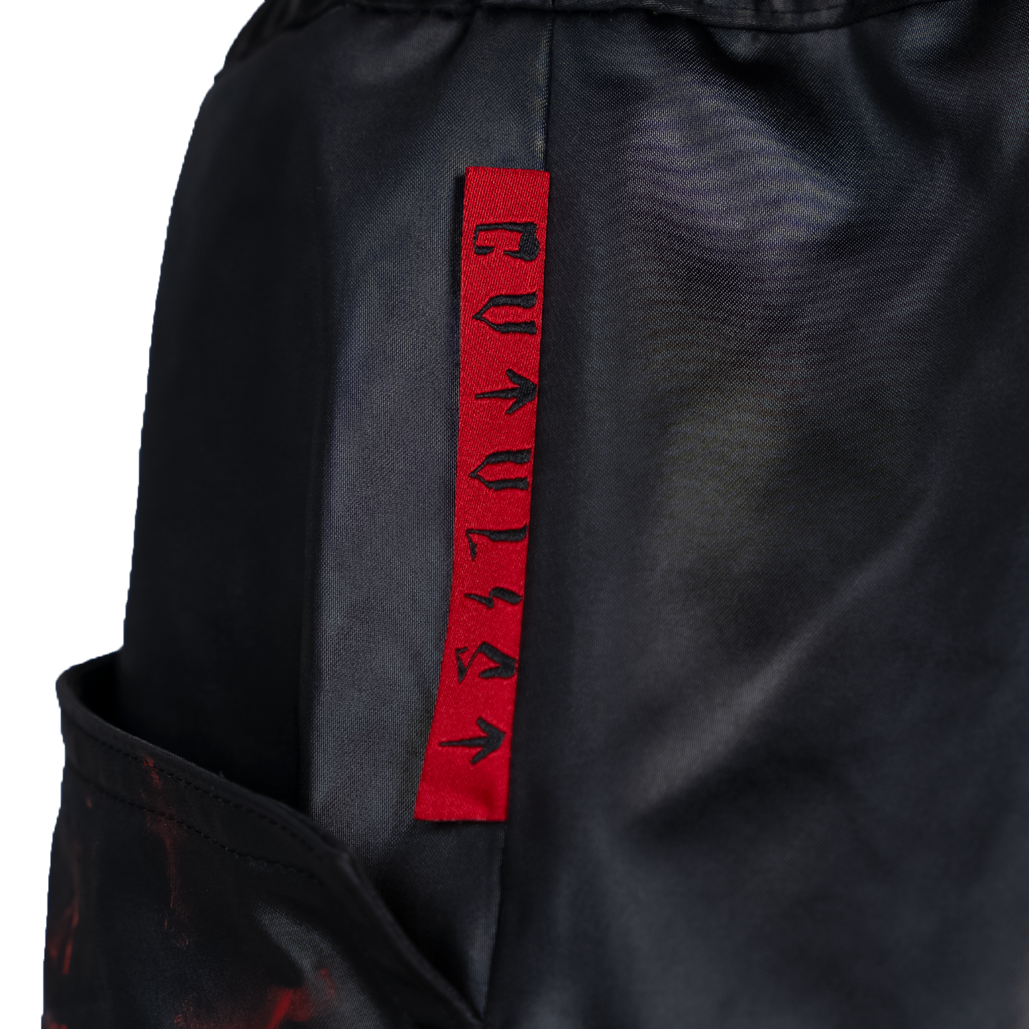 Painted Slit Shorts