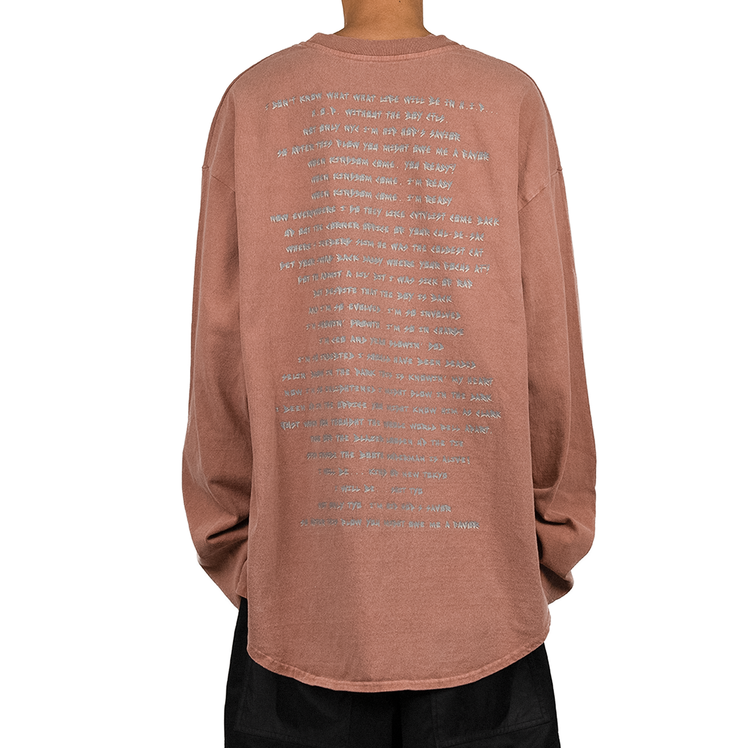 Spiky Graphic Longsleeve Tee