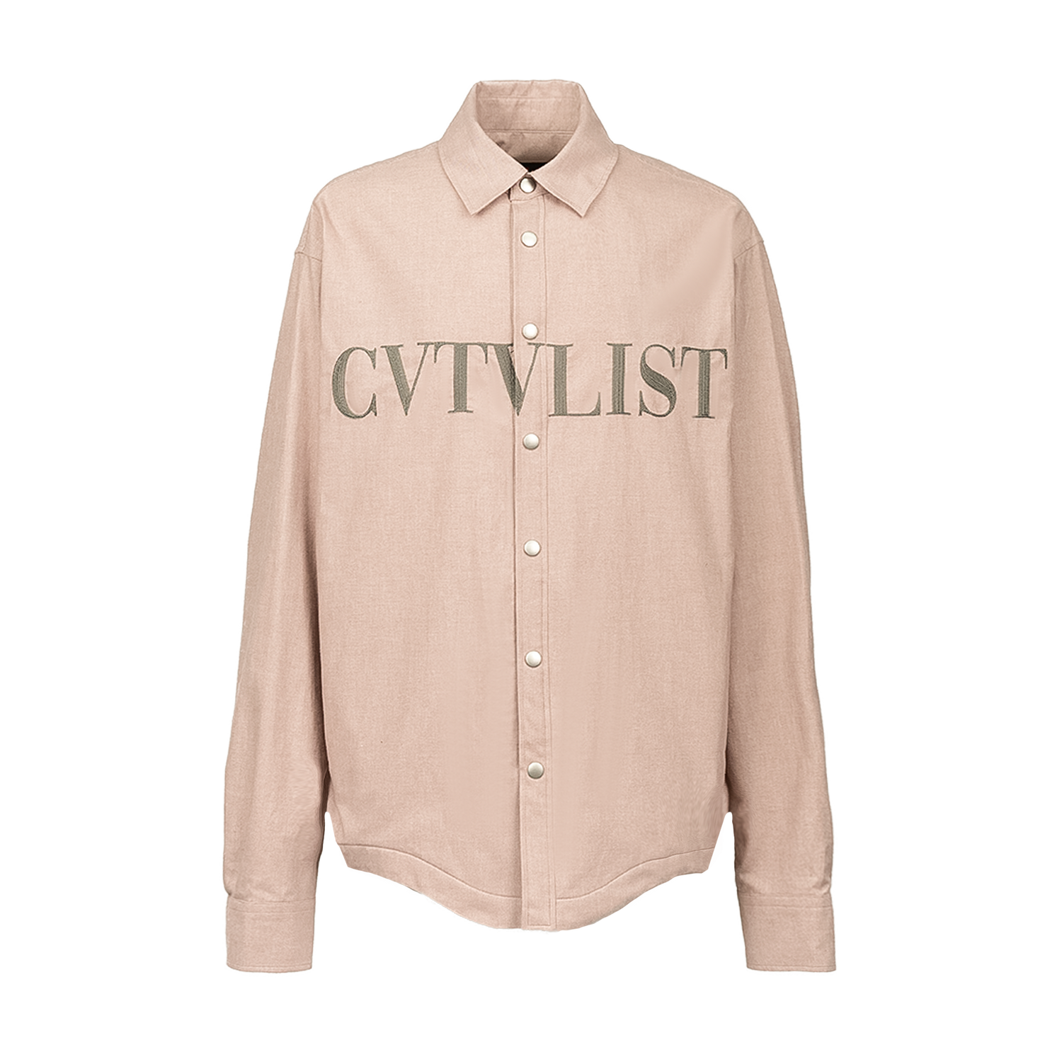 Stupid People Embroidery Shirt