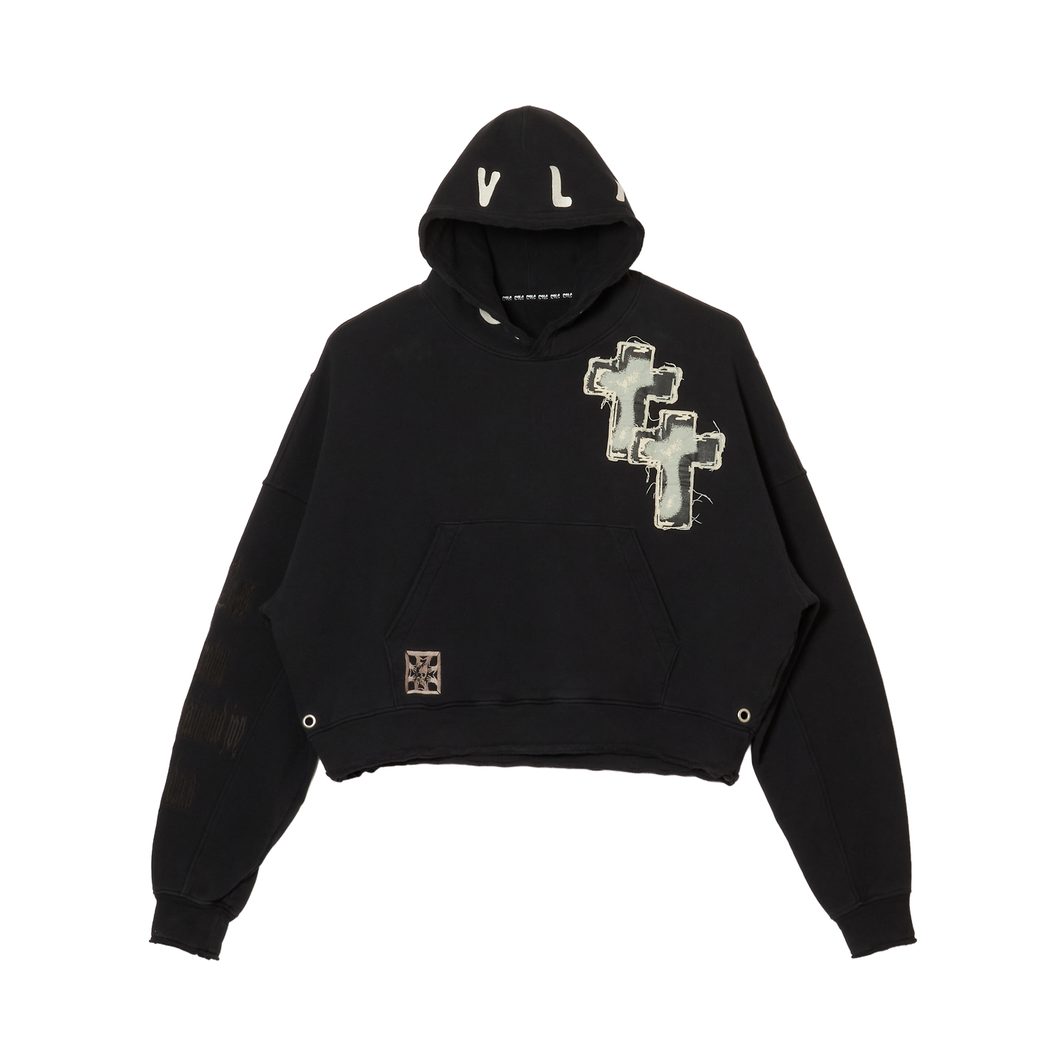 Vital Cross Patch Hoodie