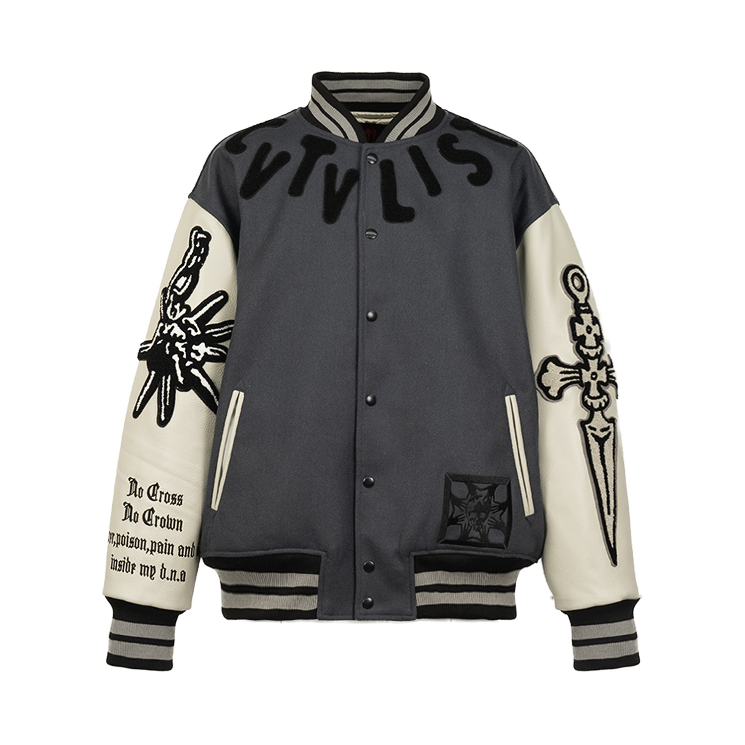 Back Crosses University Jacket '25