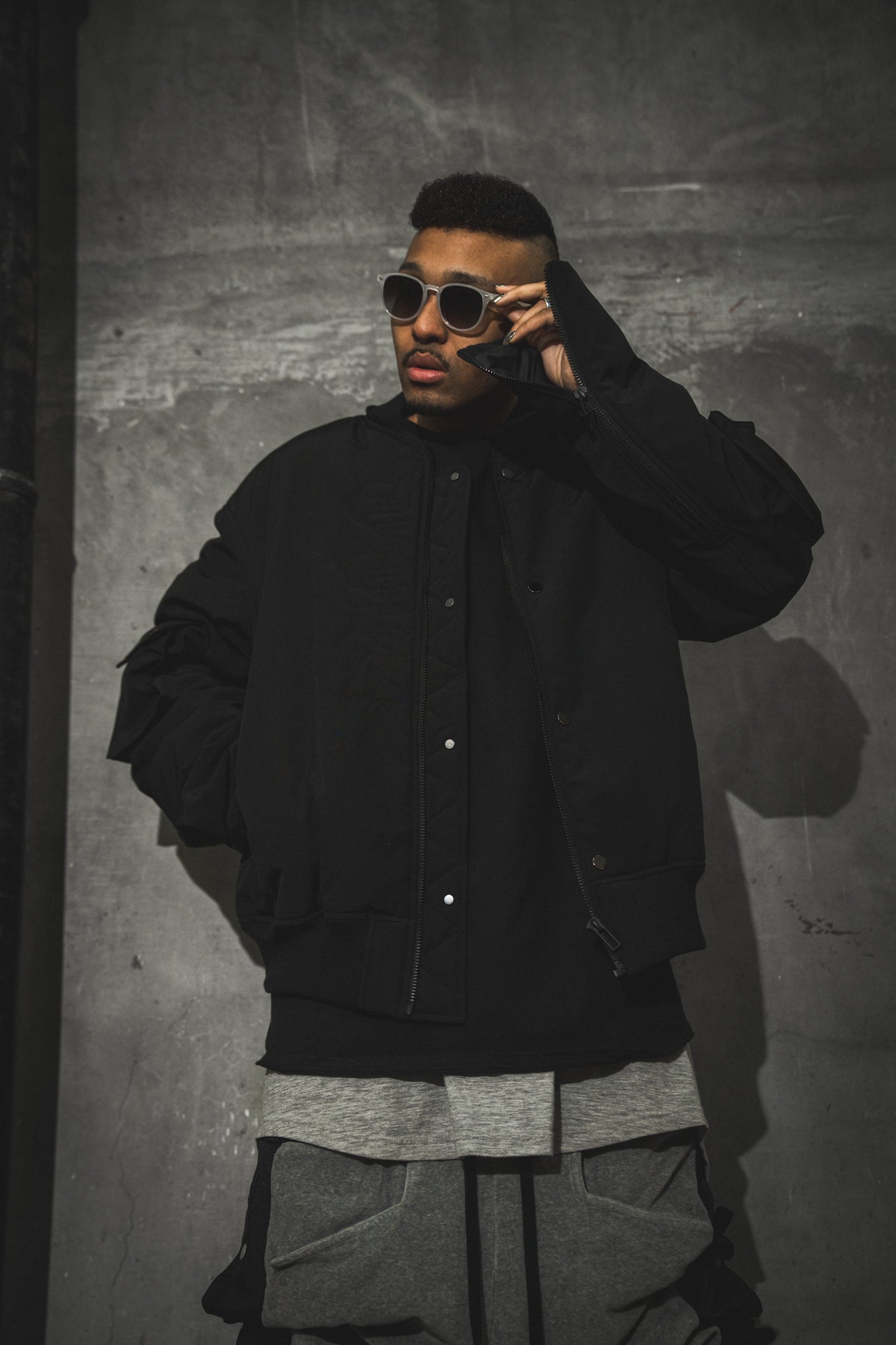 Nylon Zip Bomber