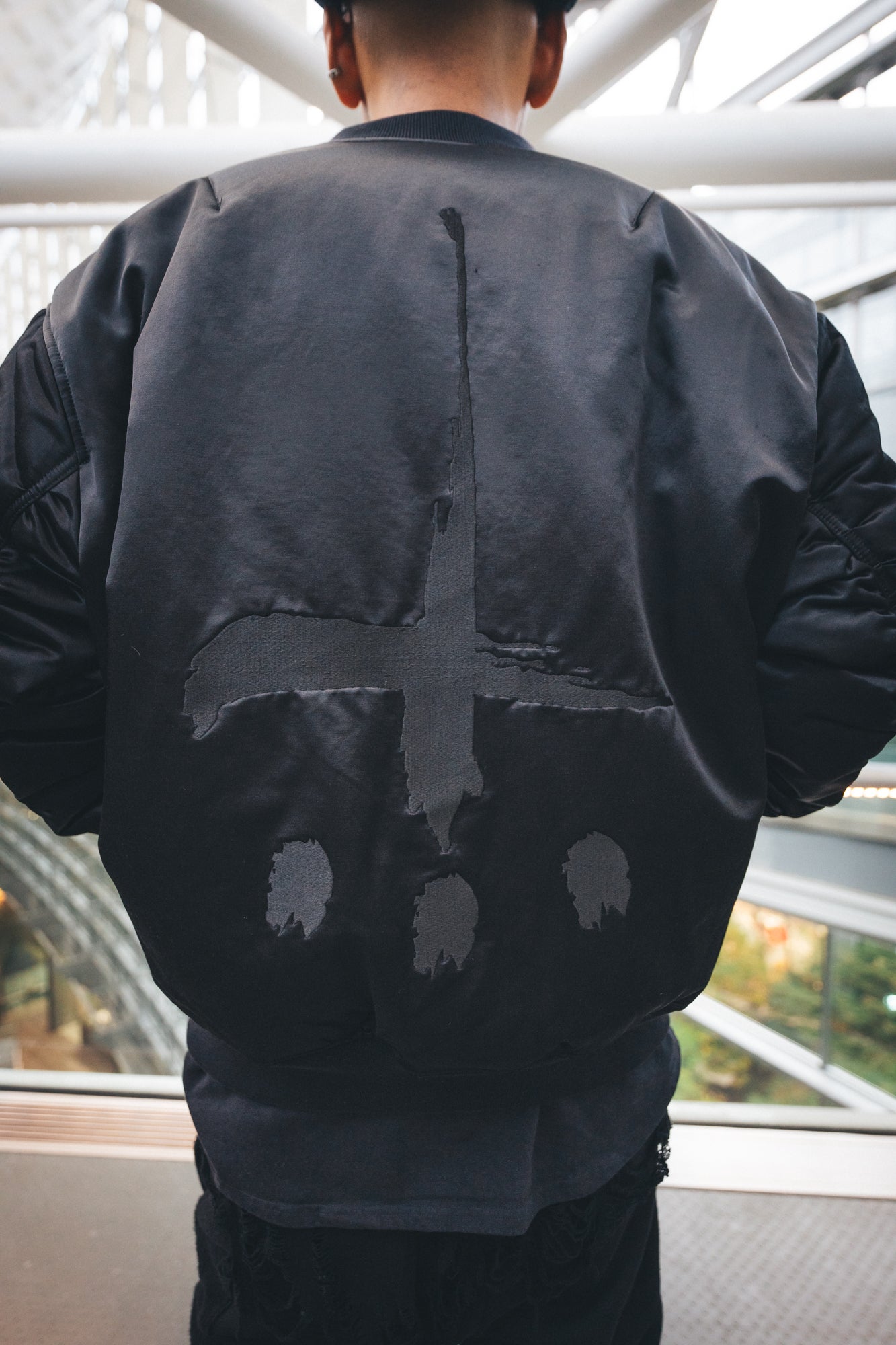 Big Logo MA-1