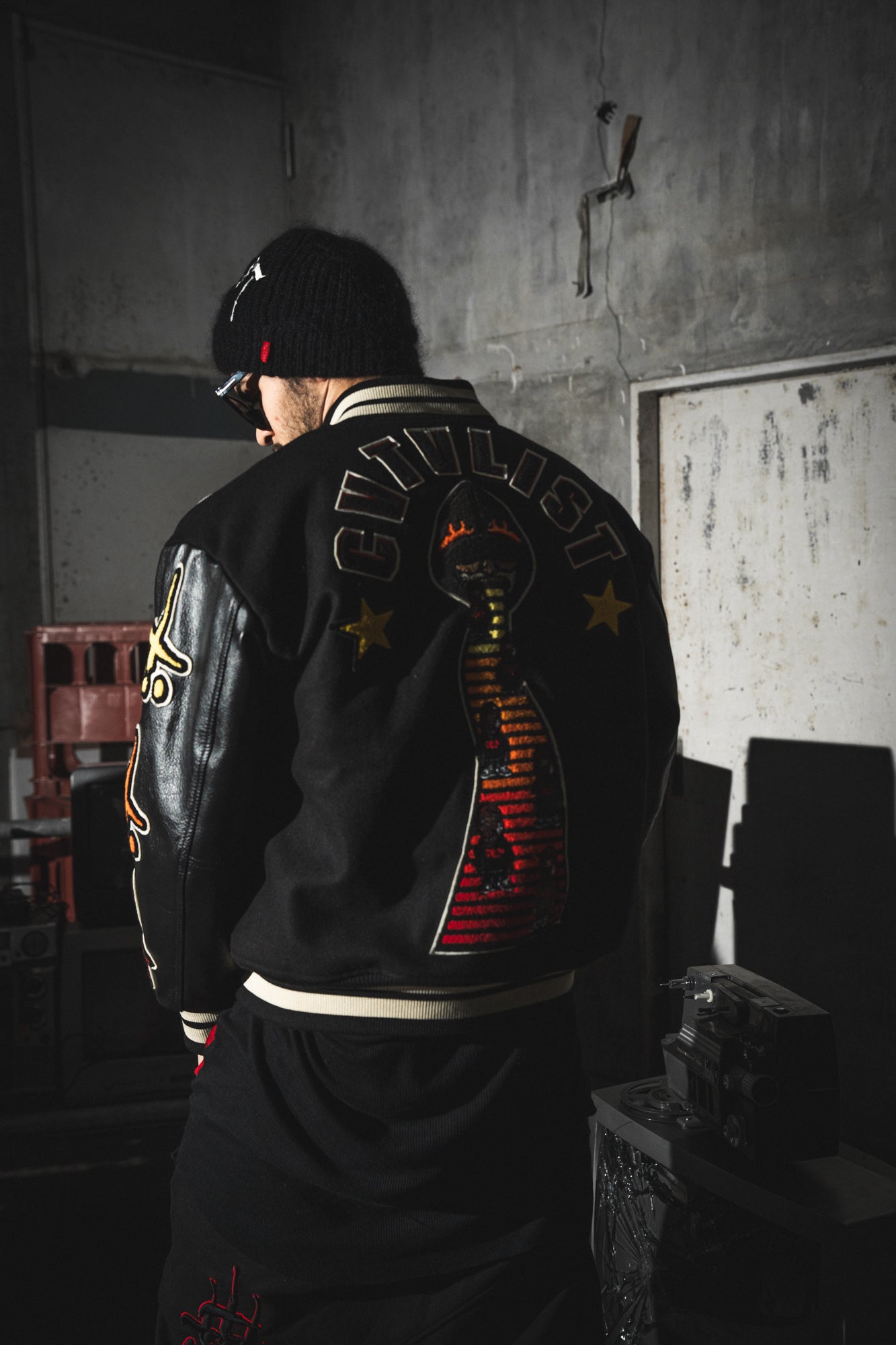 Crew Maker University Jacket
