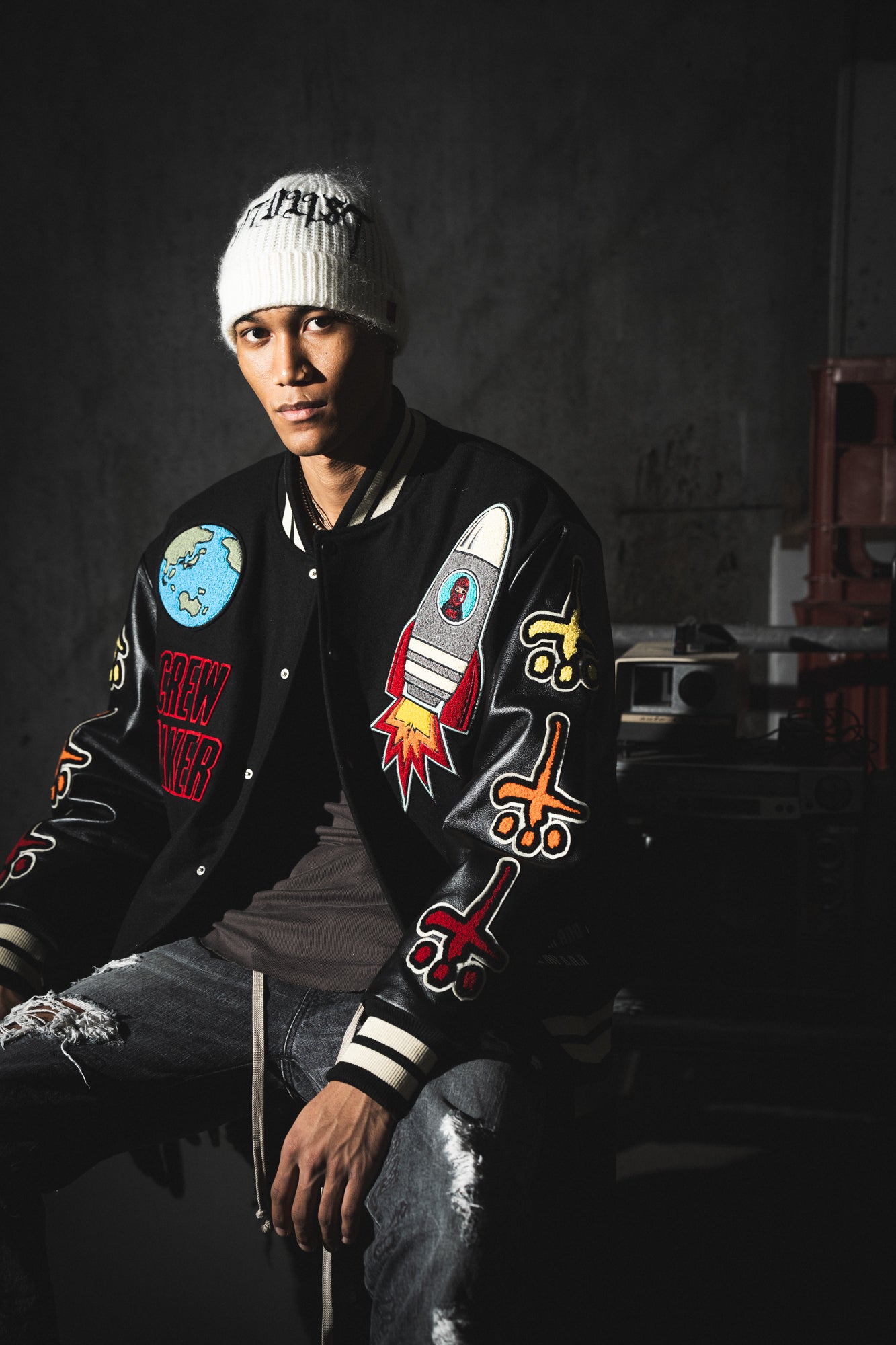 Crew Maker University Jacket