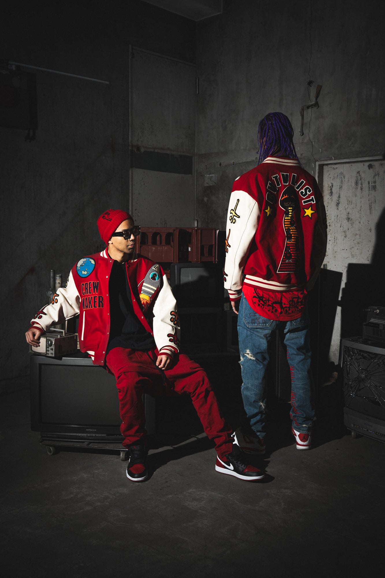 Crew Maker University Jacket