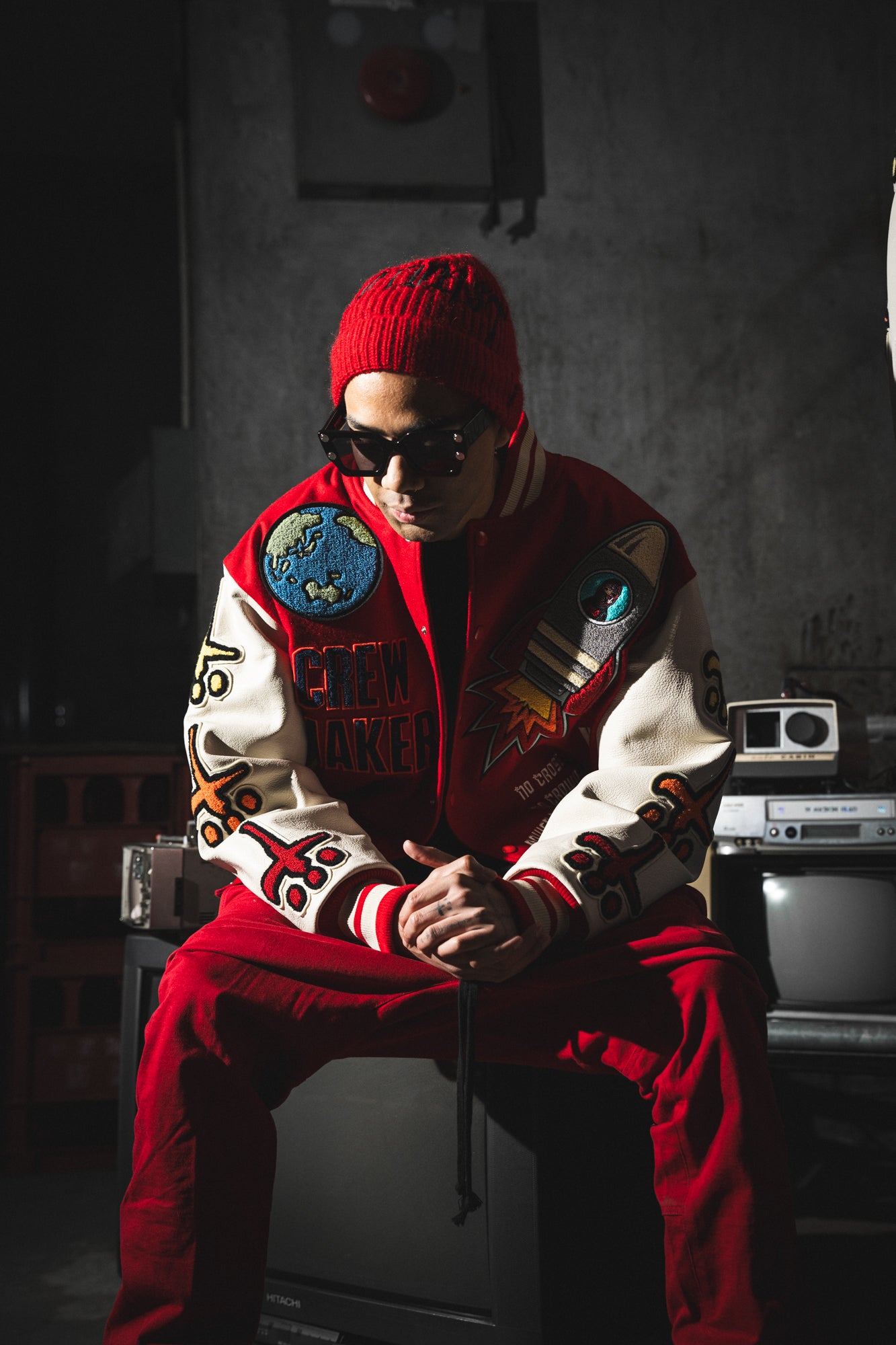 Crew Maker University Jacket