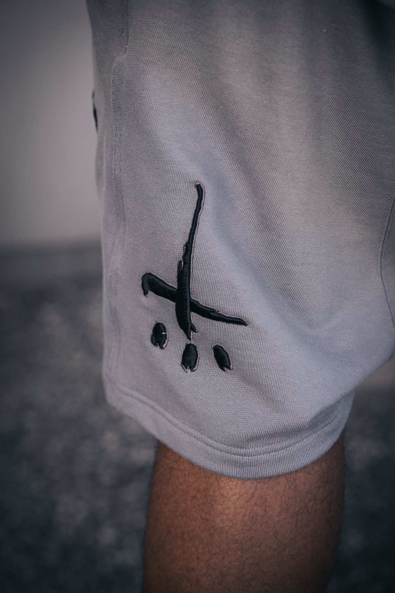 Usual Fire Logo Shorts