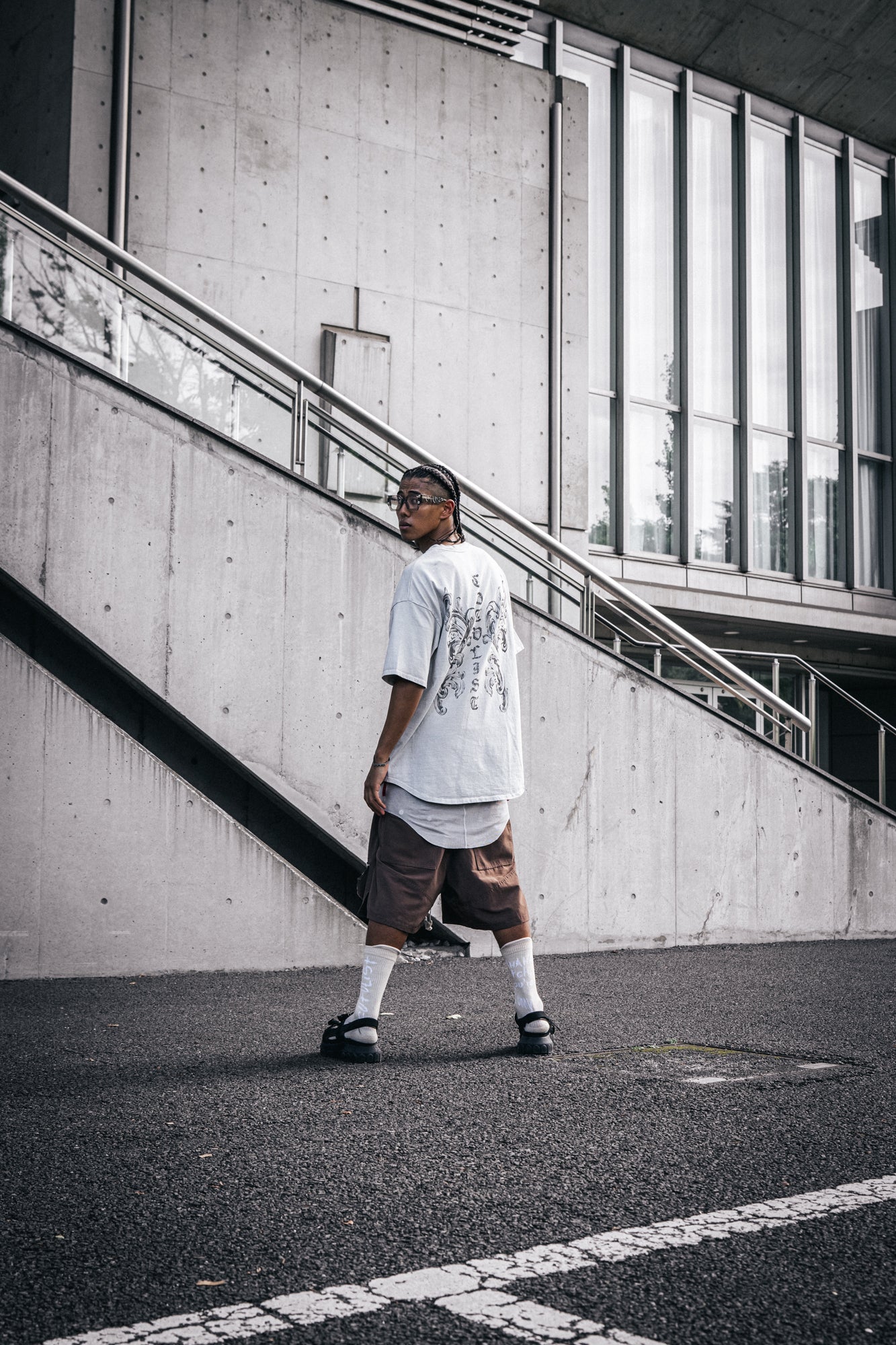 Patch Cargo Shorts