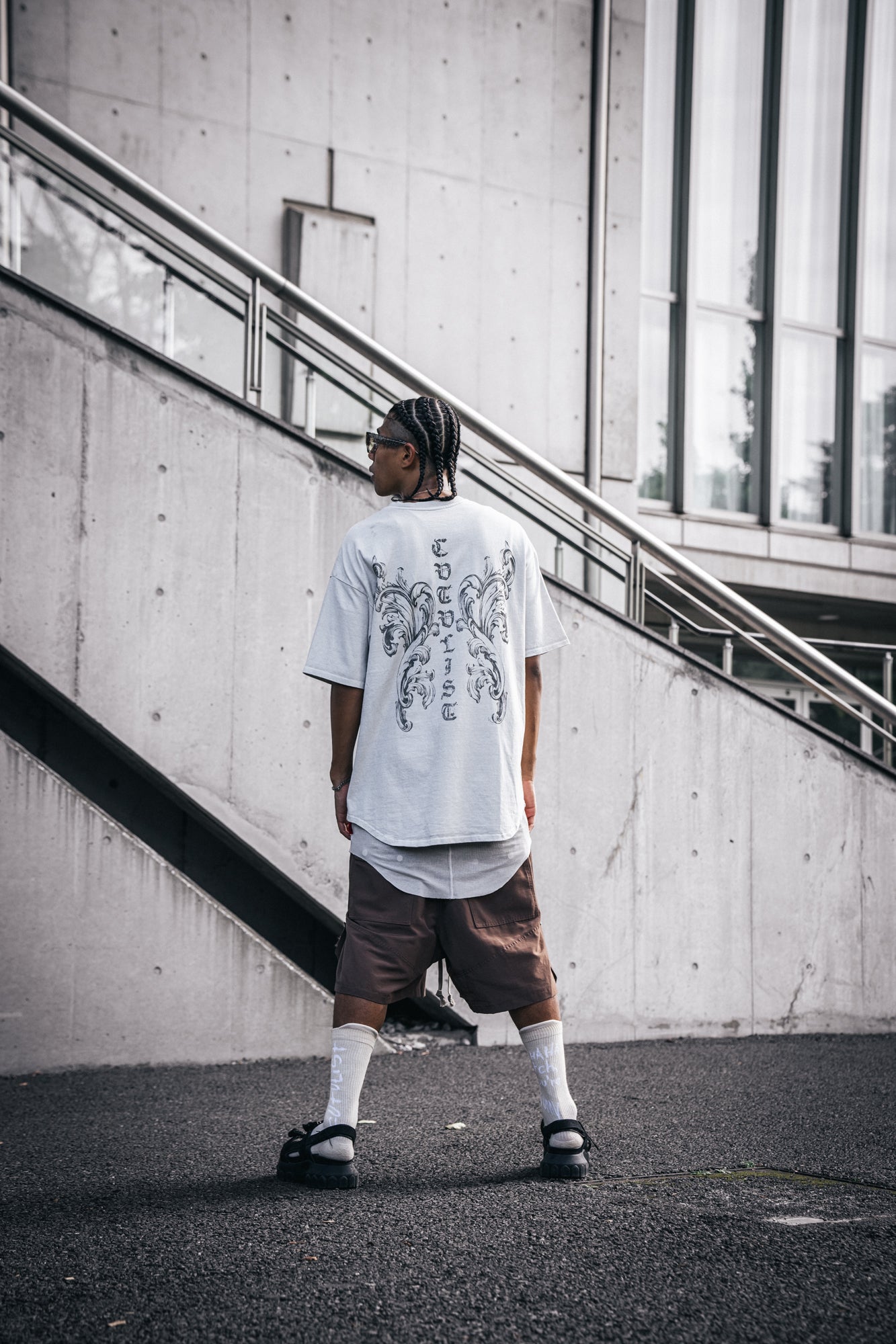 Patch Cargo Shorts