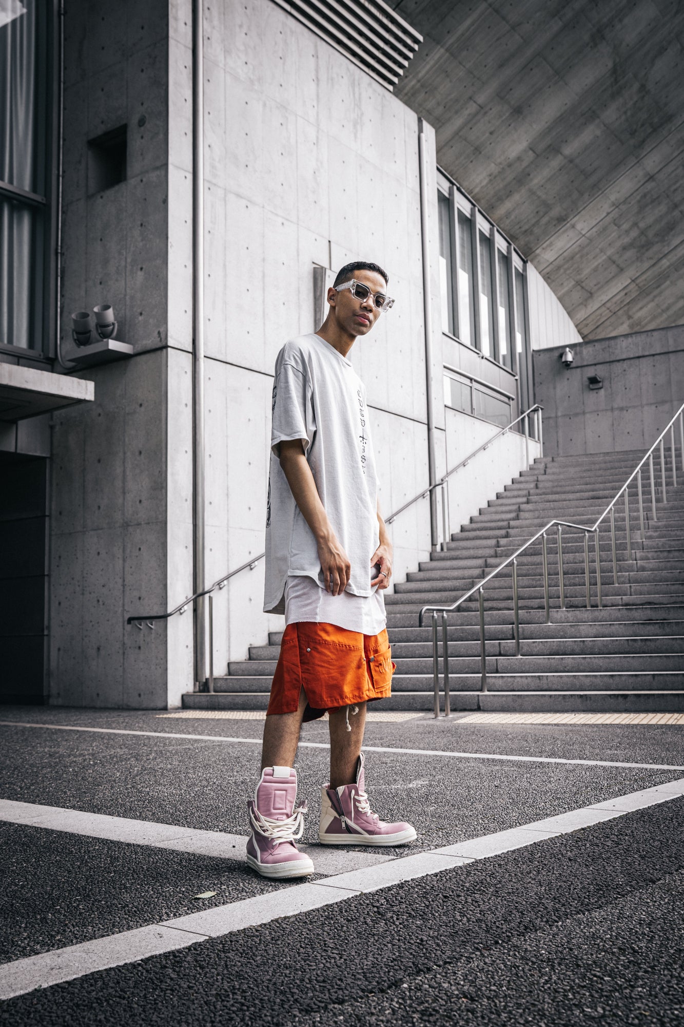 Patch Cargo Shorts
