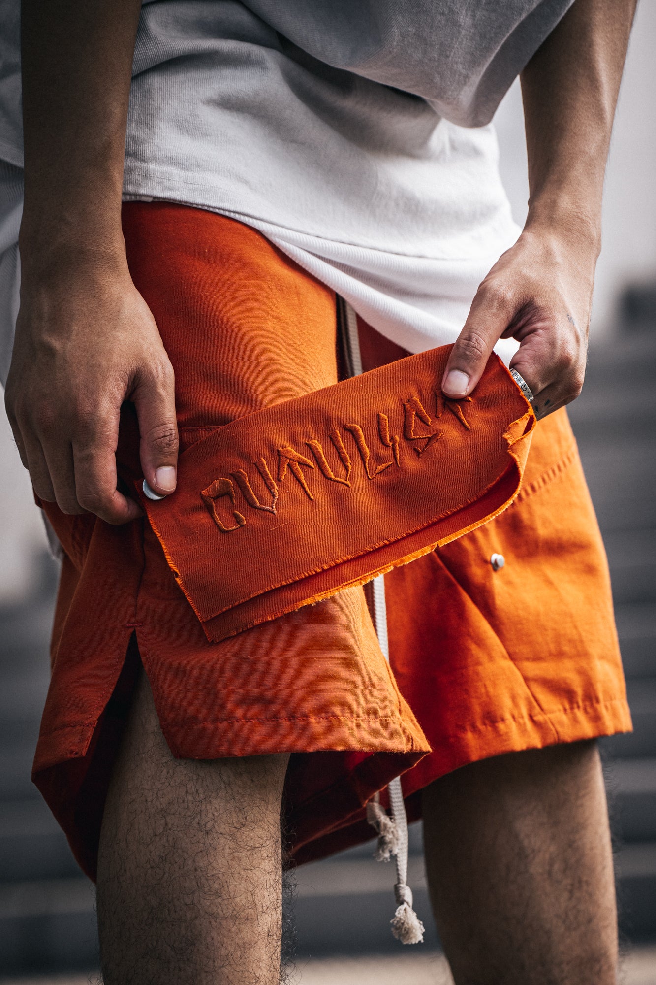 Patch Cargo Shorts