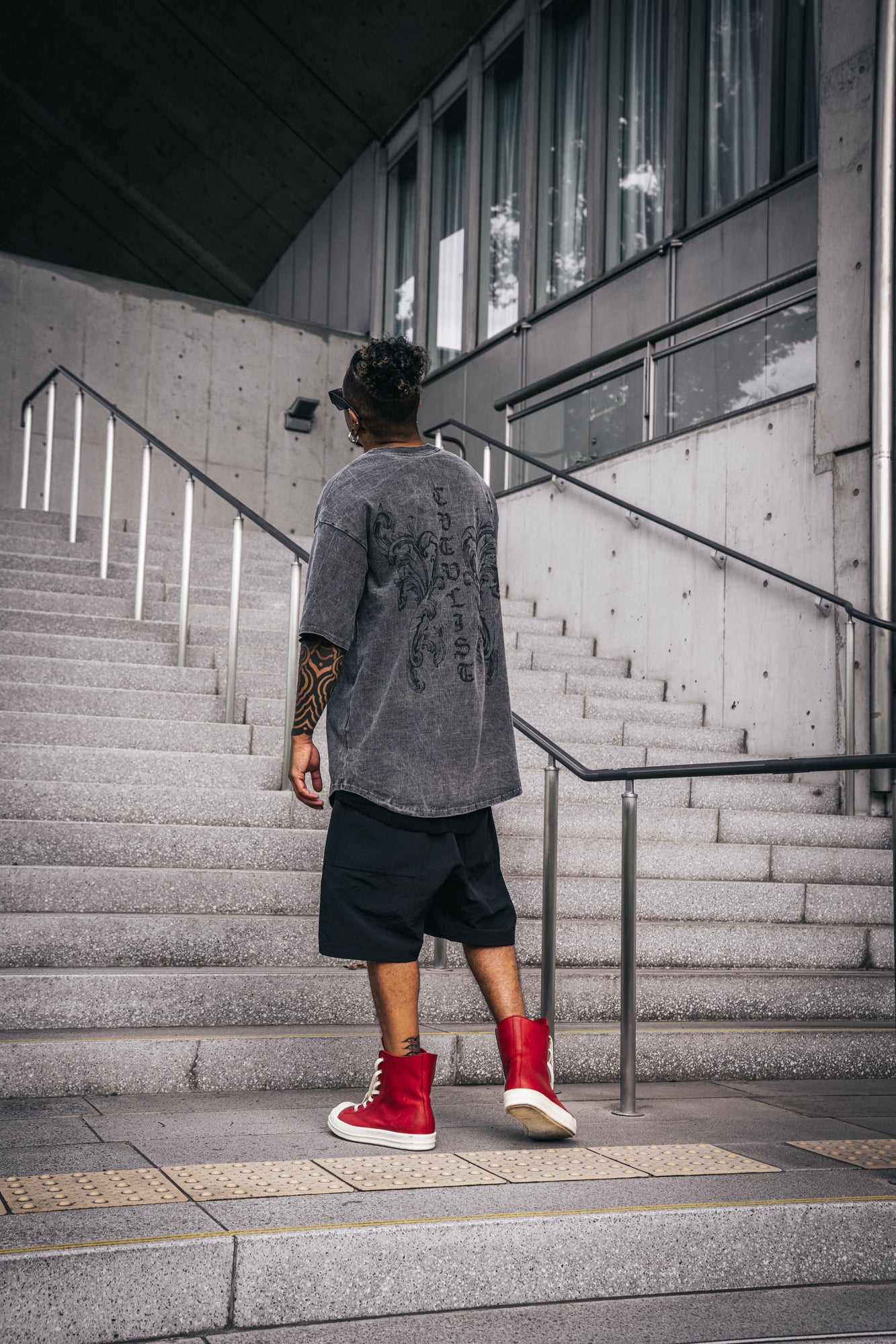 Patch Cargo Shorts