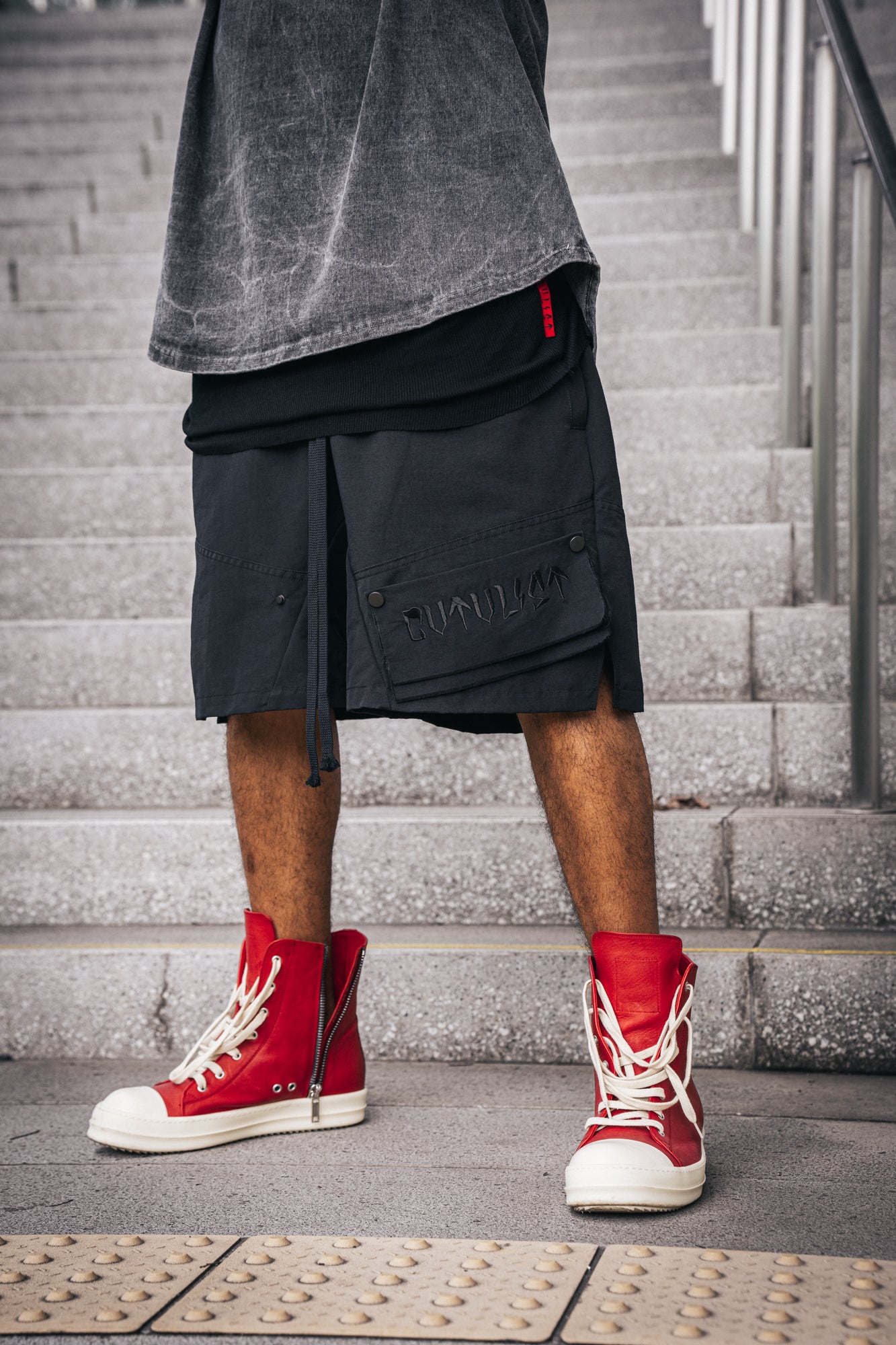 Patch Cargo Shorts