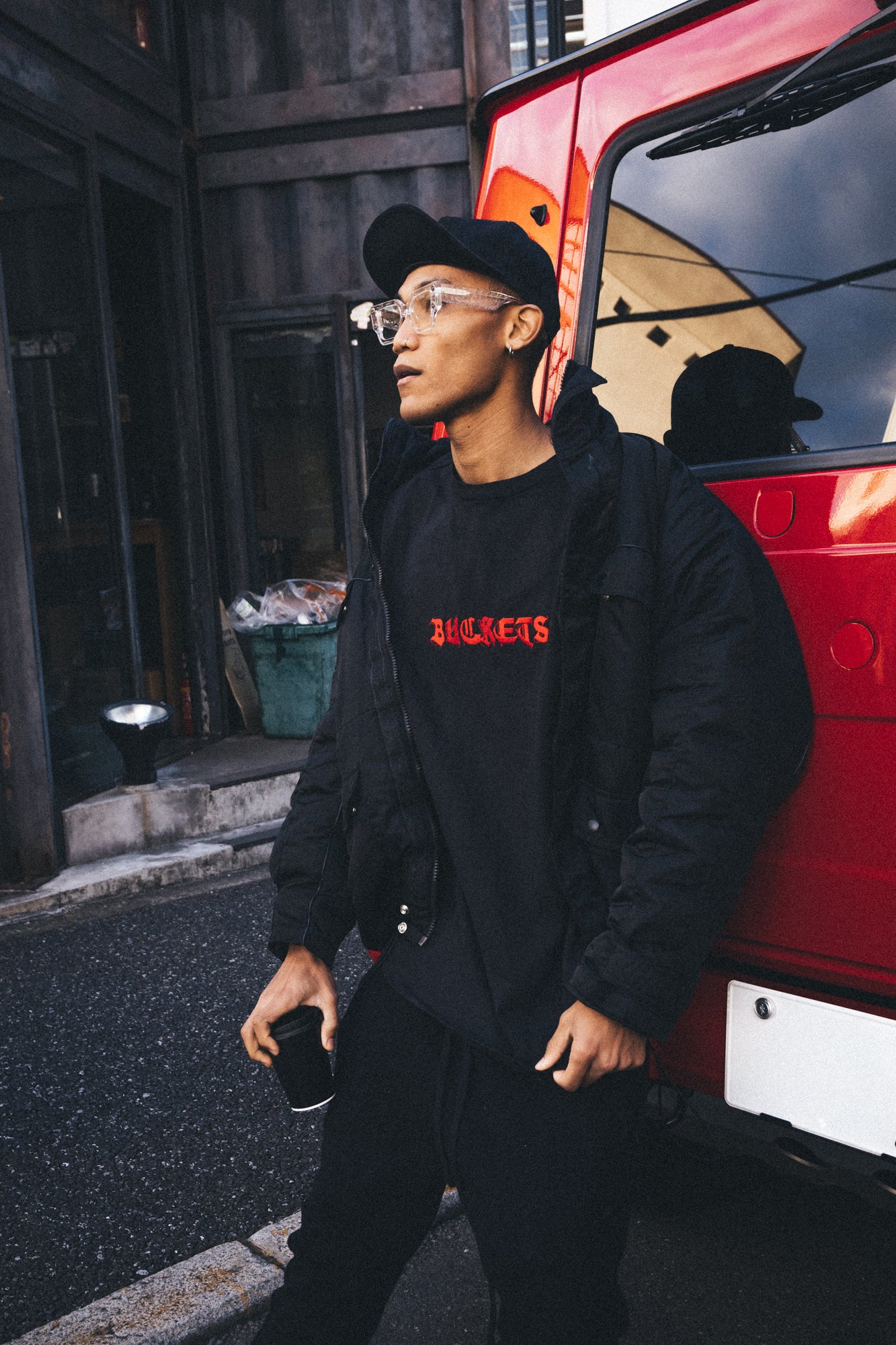 Buskets Longsleeve Tee