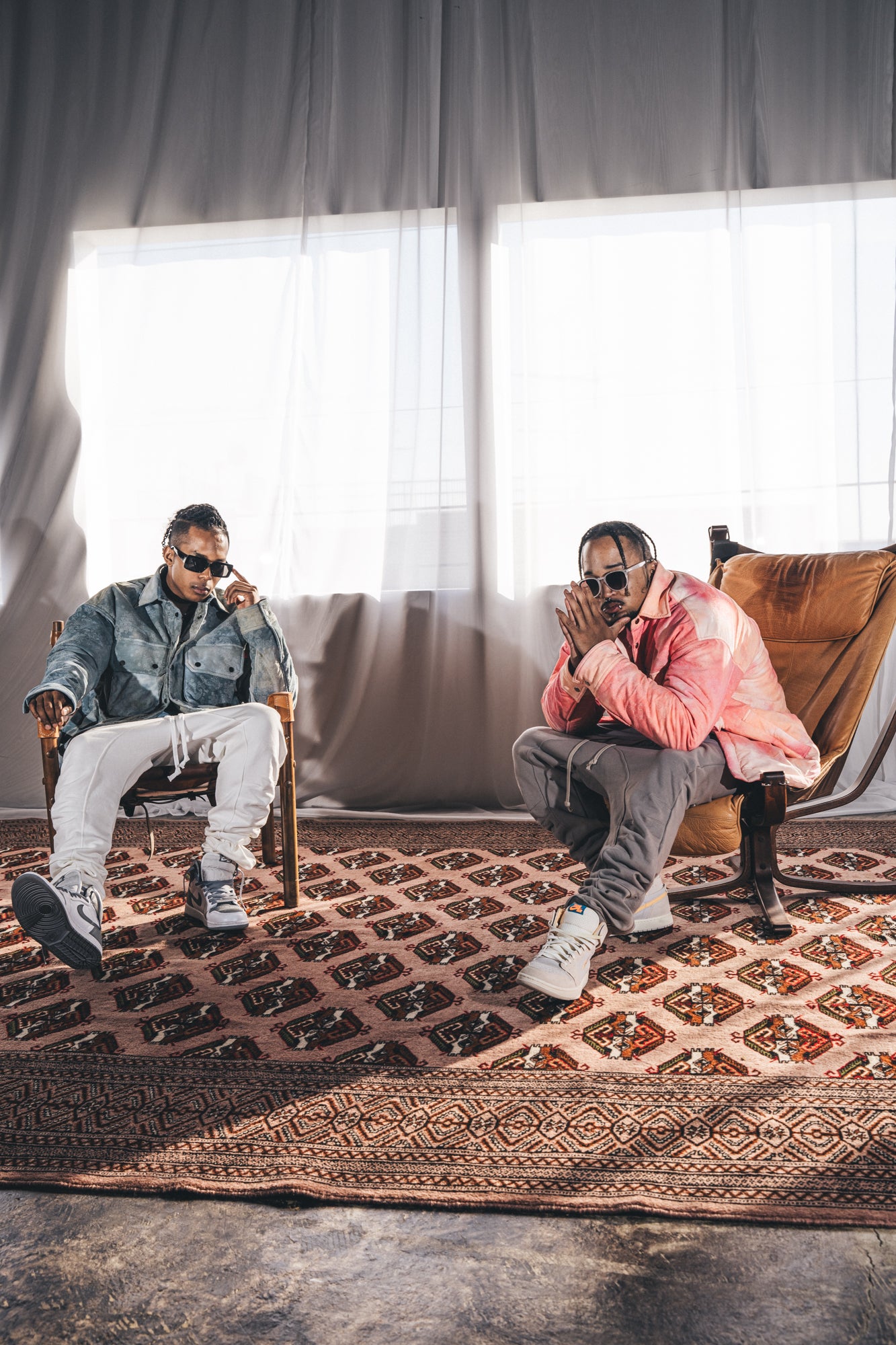 Paisley Dyed Blouson