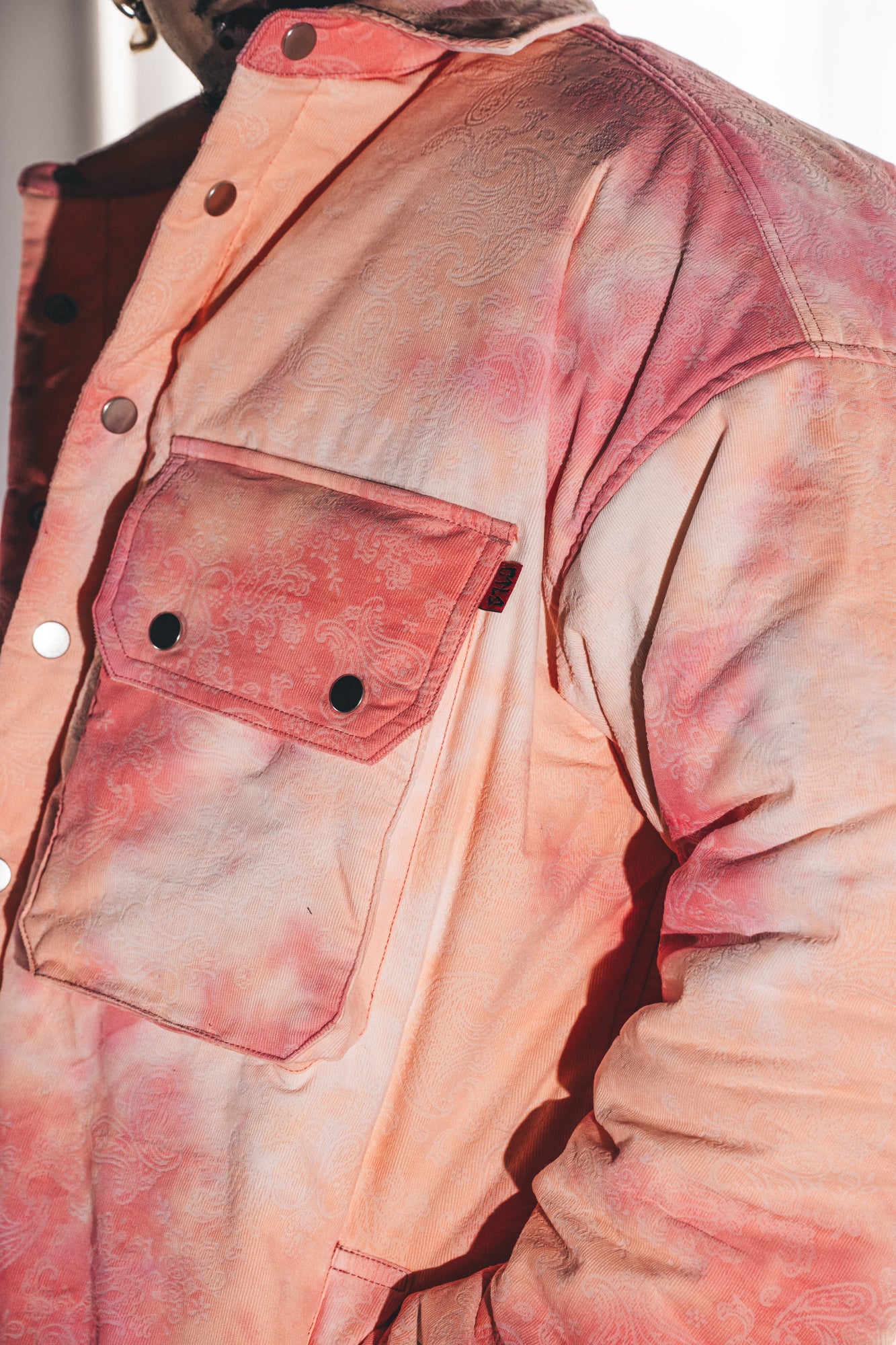 Paisley Dyed Blouson