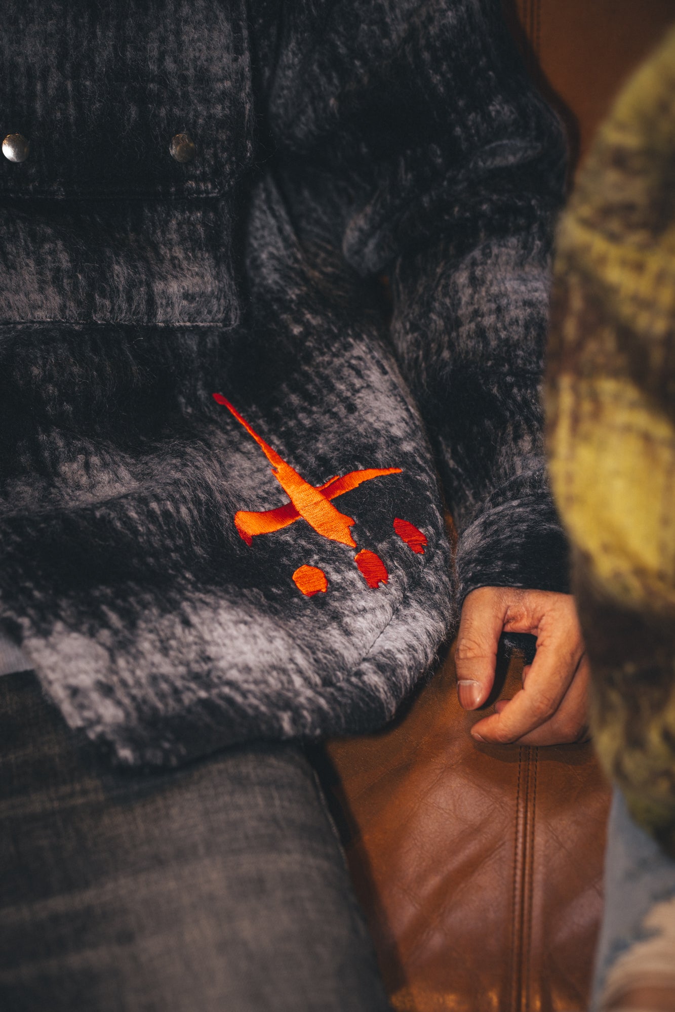 Mohair Check Shirt