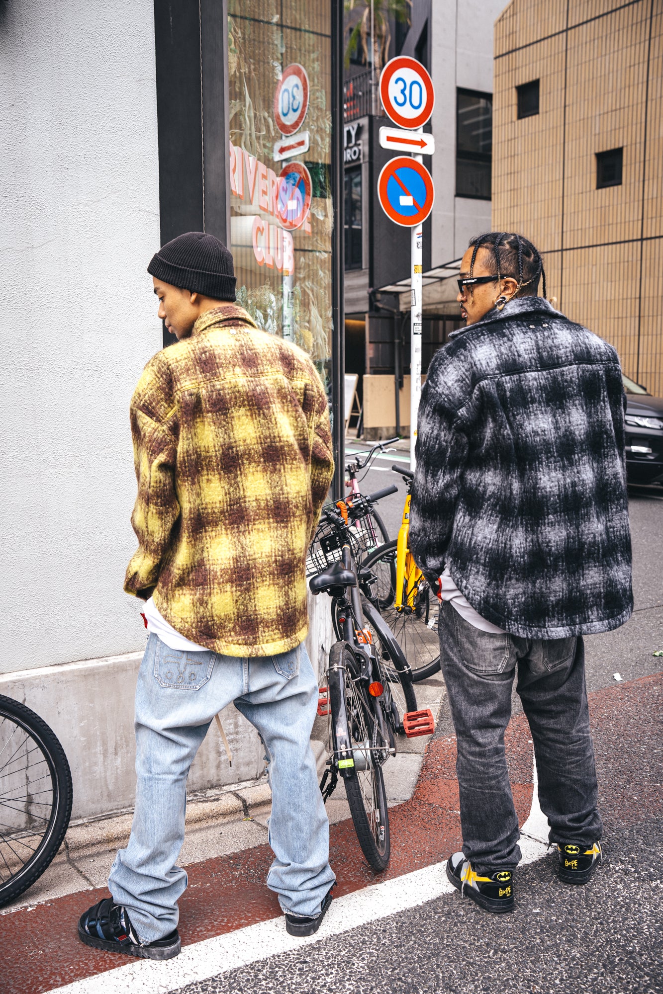 Mohair Check Shirt
