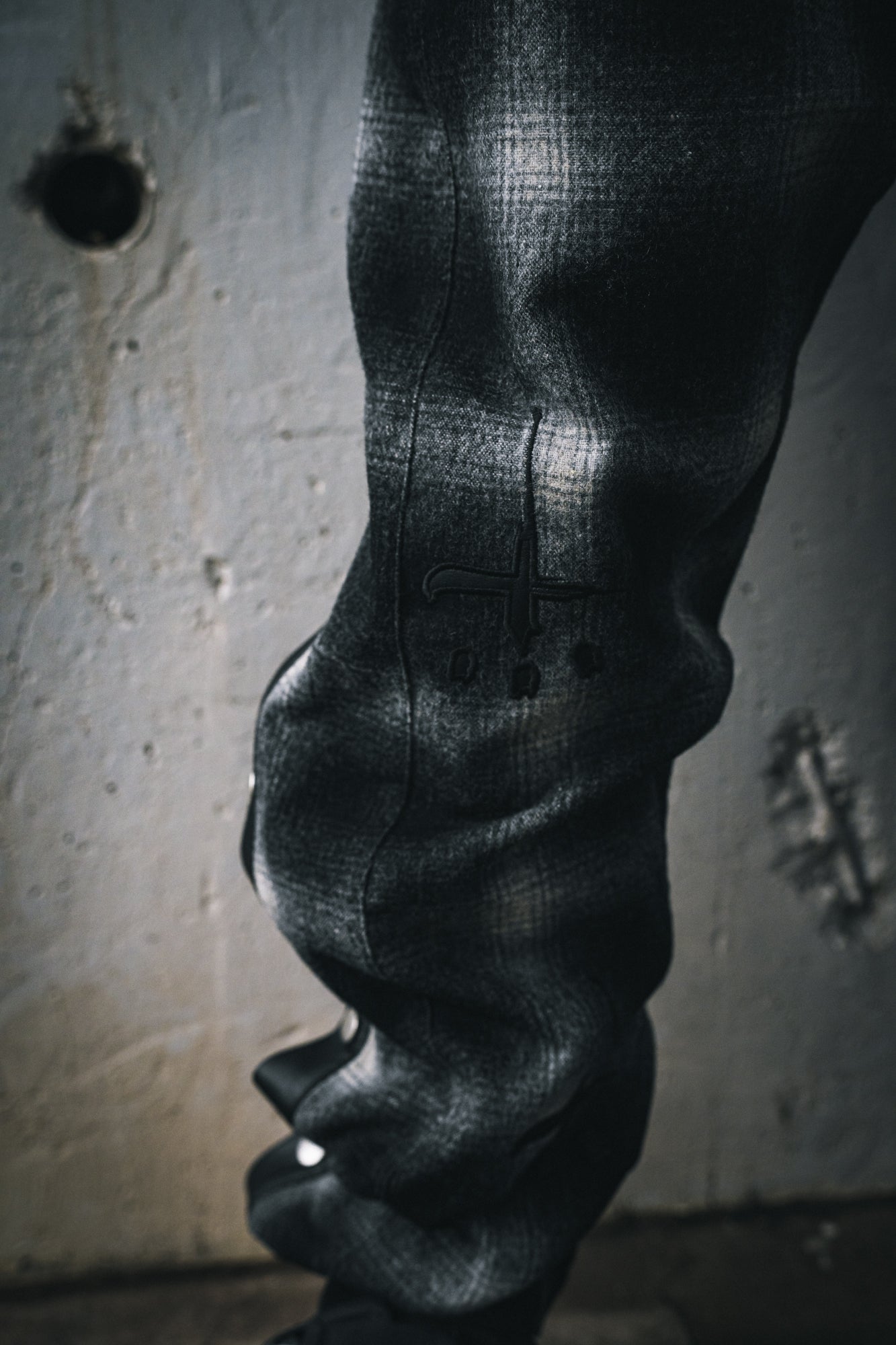 Grunge Sidesnap Pants