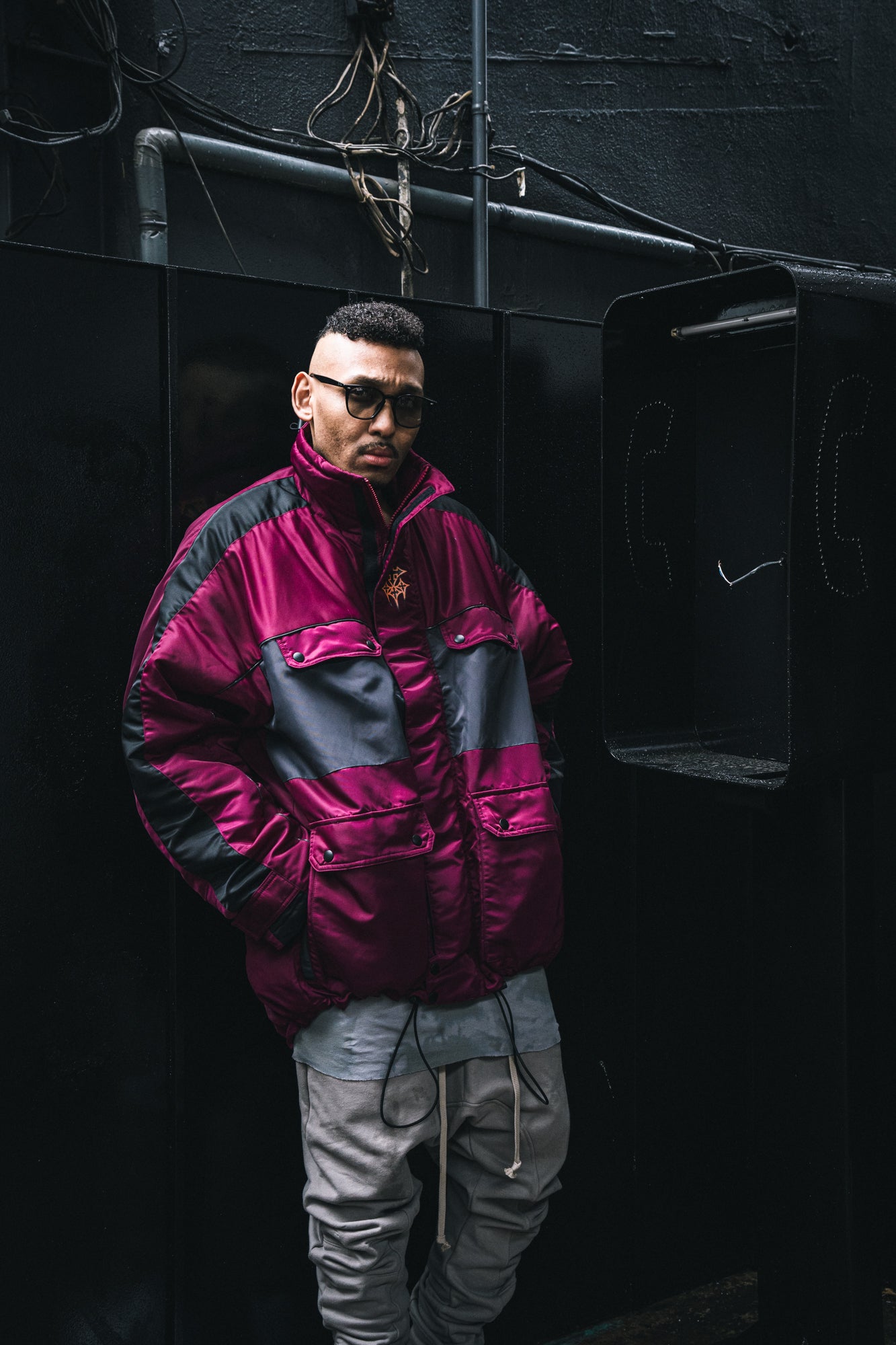 Vampire Blouson Jacket