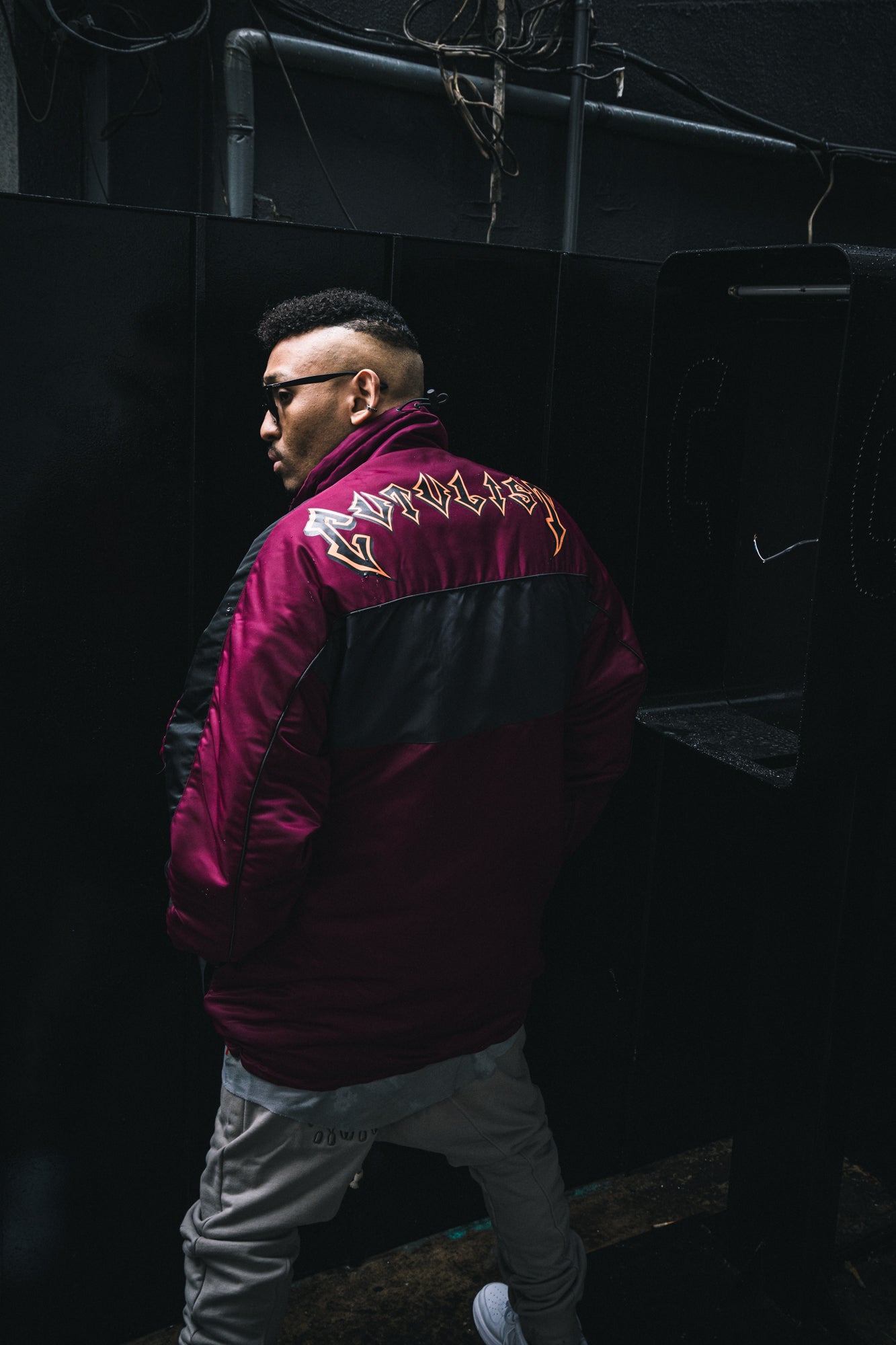 Vampire Blouson Jacket