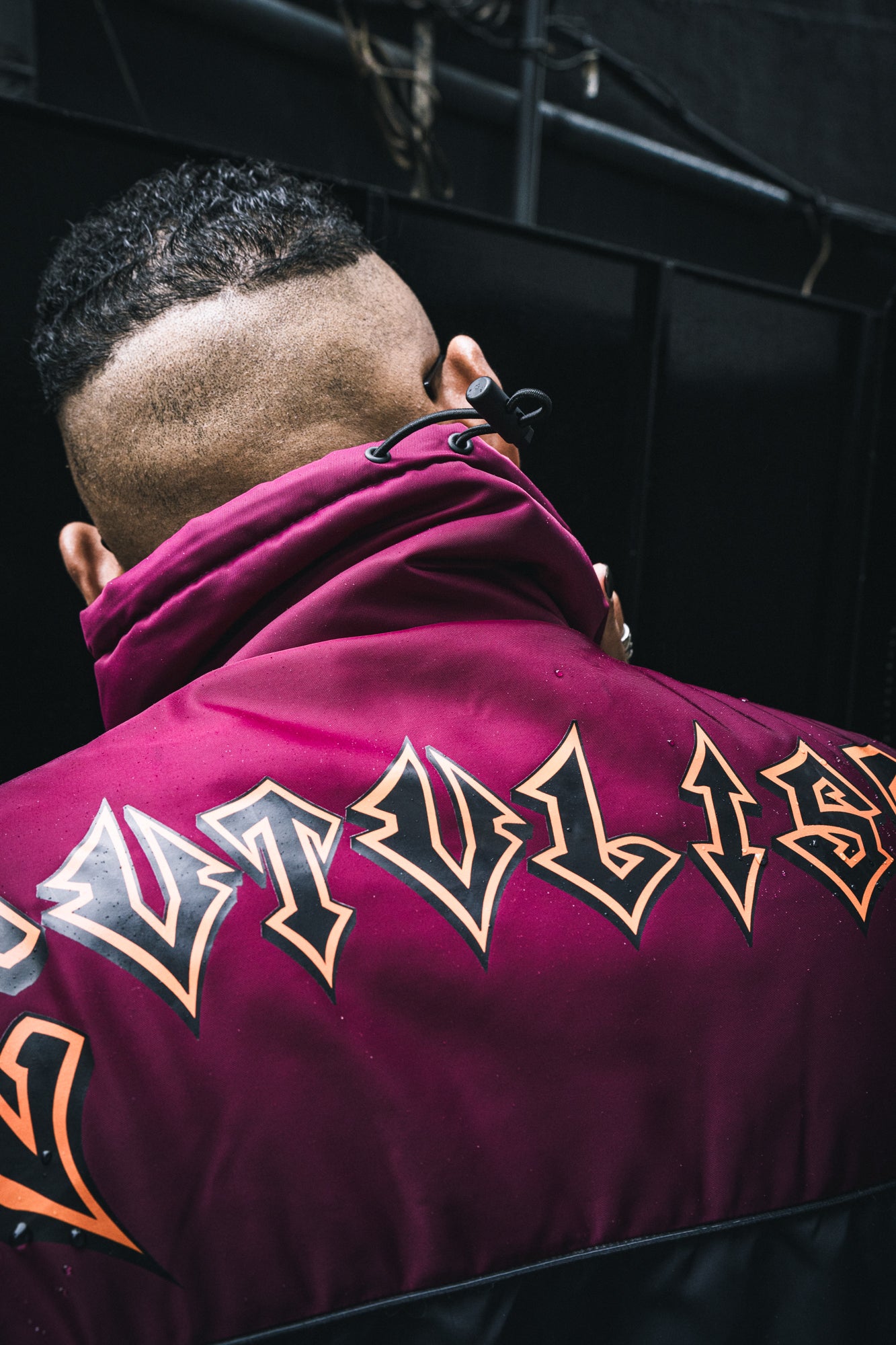 Vampire Blouson Jacket