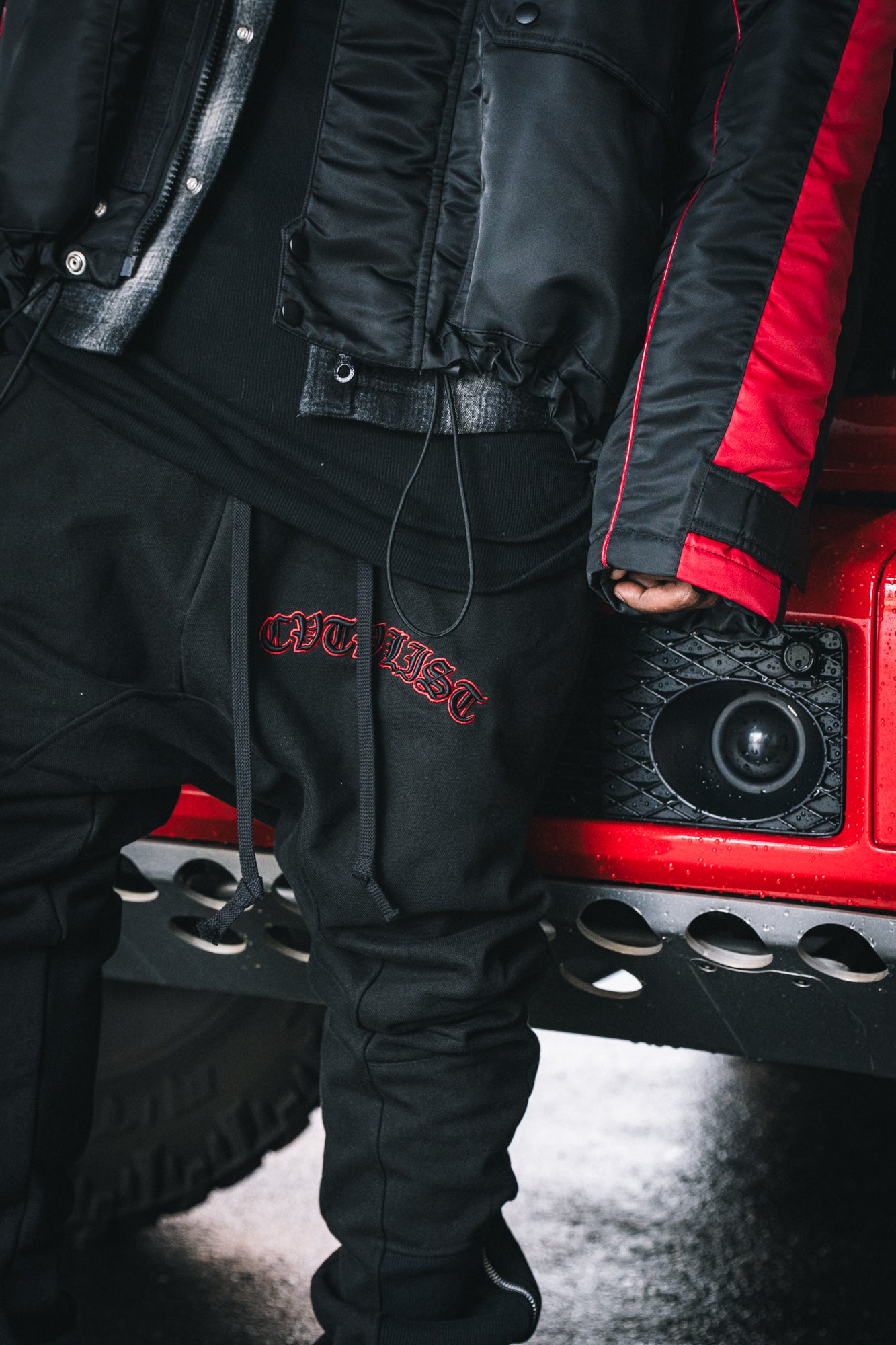 Vampire Blouson Jacket