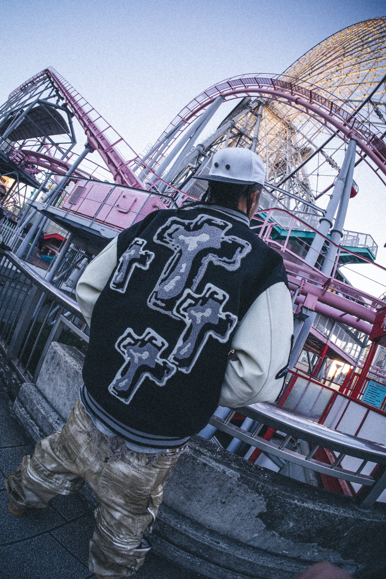 Back Crosses University Jacket '25