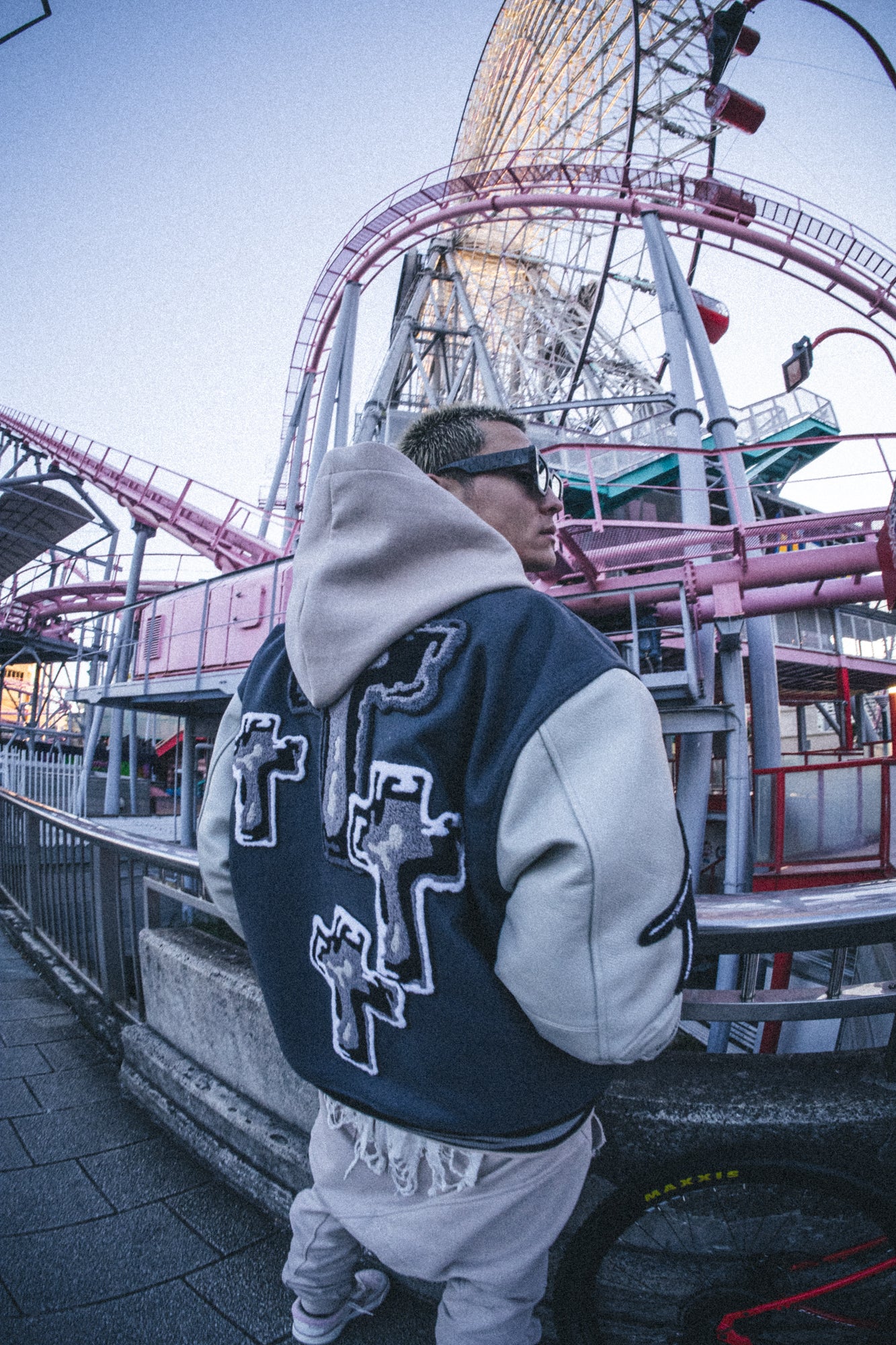 Back Crosses University Jacket '25