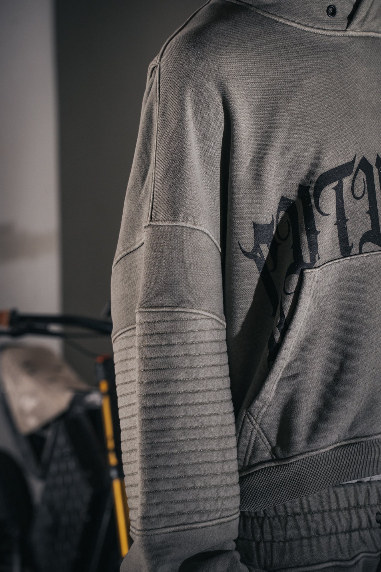Ambigram Biker Hoodie