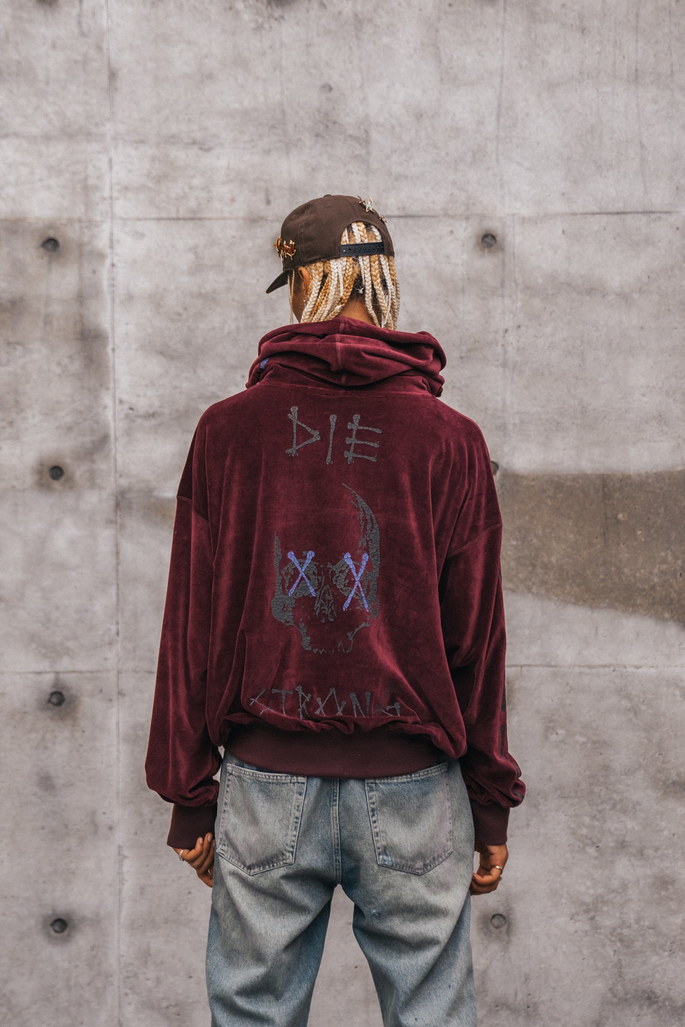 Die Strong Hoodie