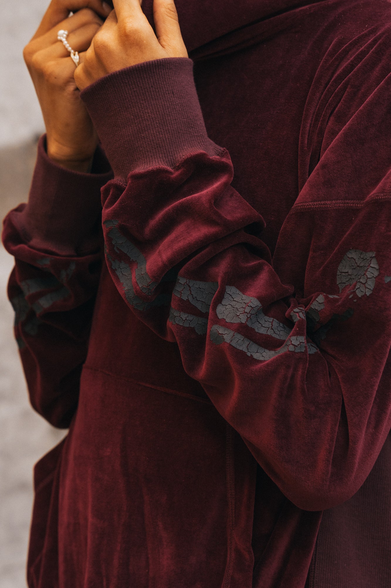 Die Strong Hoodie