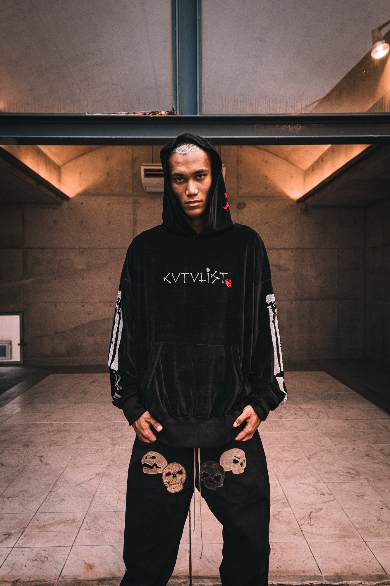 Die Strong Hoodie