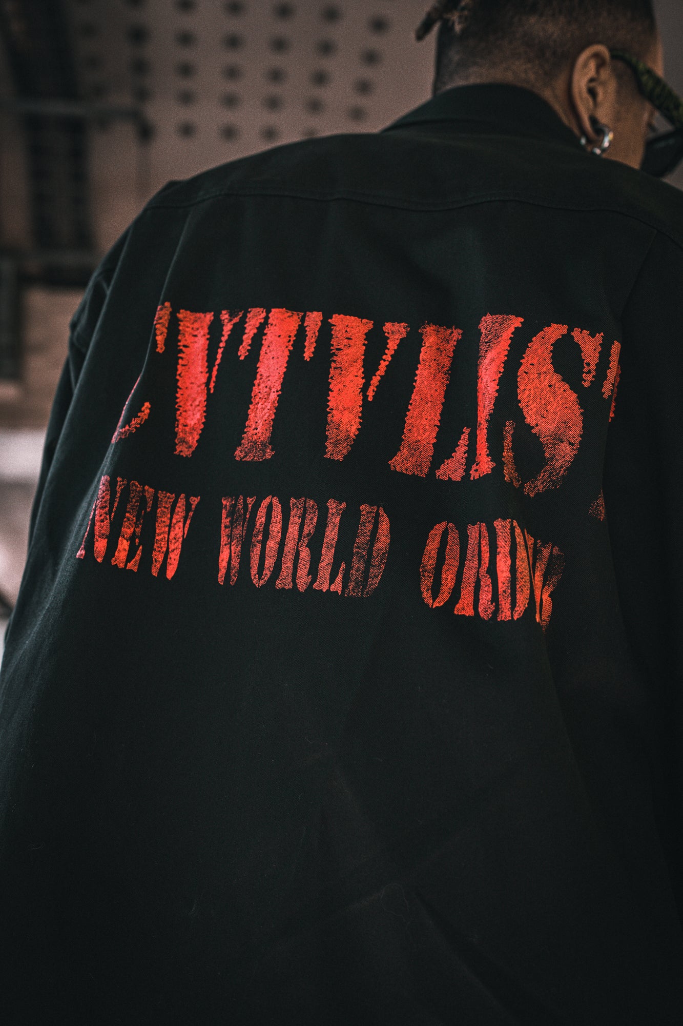 Stencil Shirt